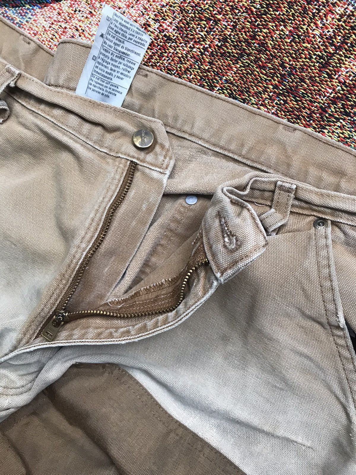 Carhartt Vintage Carhartt B292 BRN double knee workwear denim Size US 38 / EU 54 - 9 Thumbnail