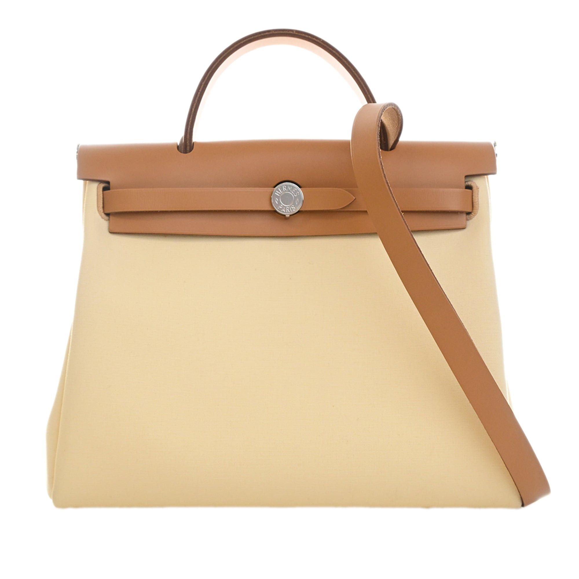 Hermes Toile Herbag Zip 31 Size ONE SIZE - 1 Thumbnail