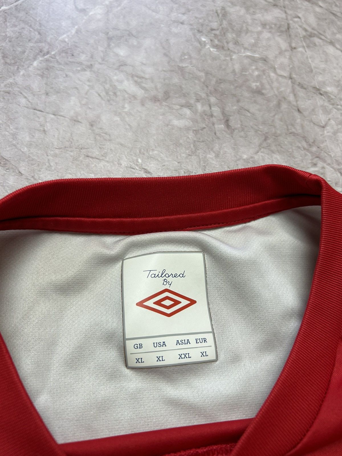 Umbro × Vintage England 2010 2012 Umbro Away Soccer World cup Jersey Size US M / EU 48-50 / 2 - 2 Thumbnail
