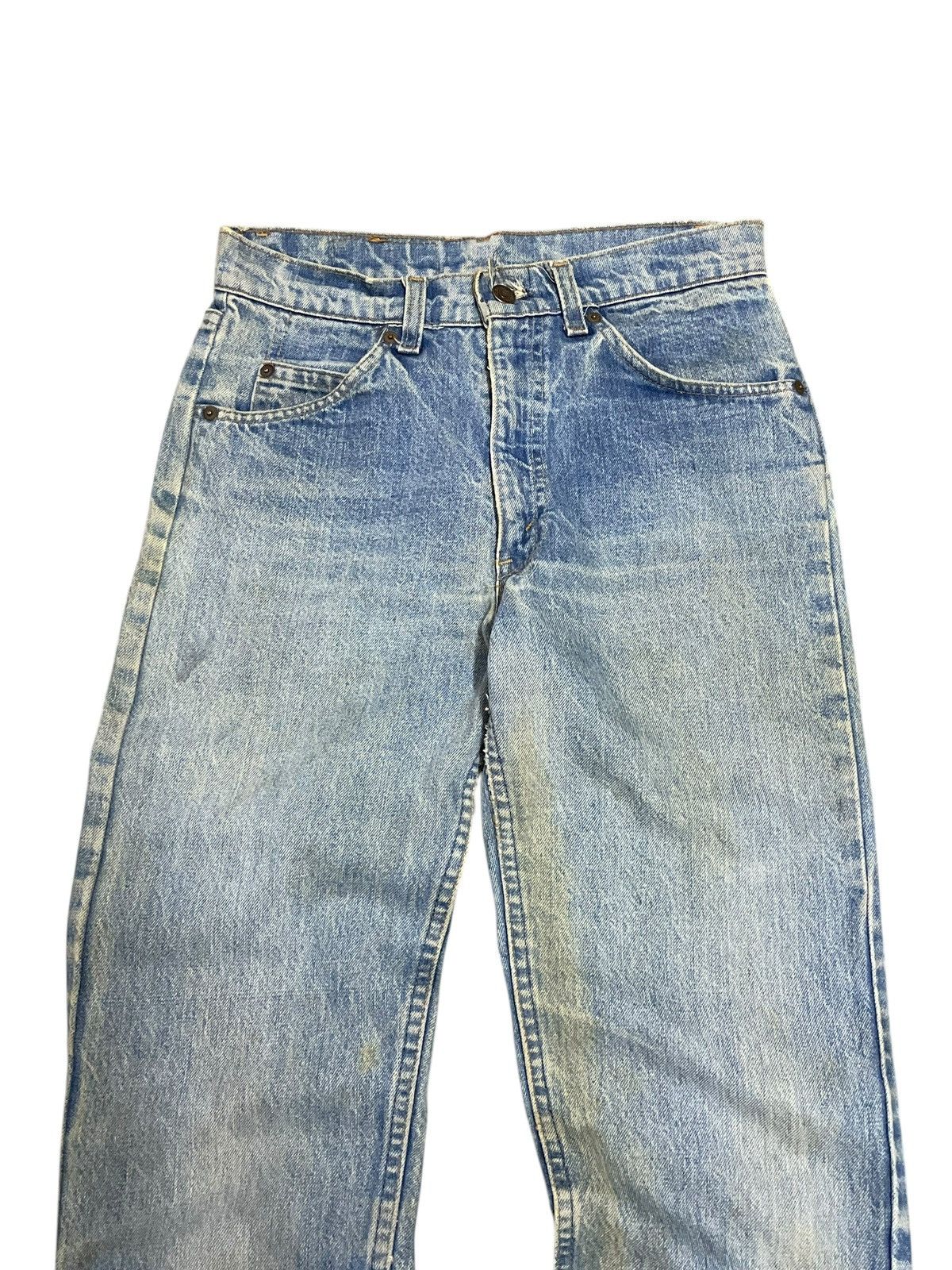 Levi's Vintage Clothing Vintage 80s Levi’s Orange Tab Very Rare Worn-In Look Jeans Size US 28 / EU 44 - 2 Thumbnail