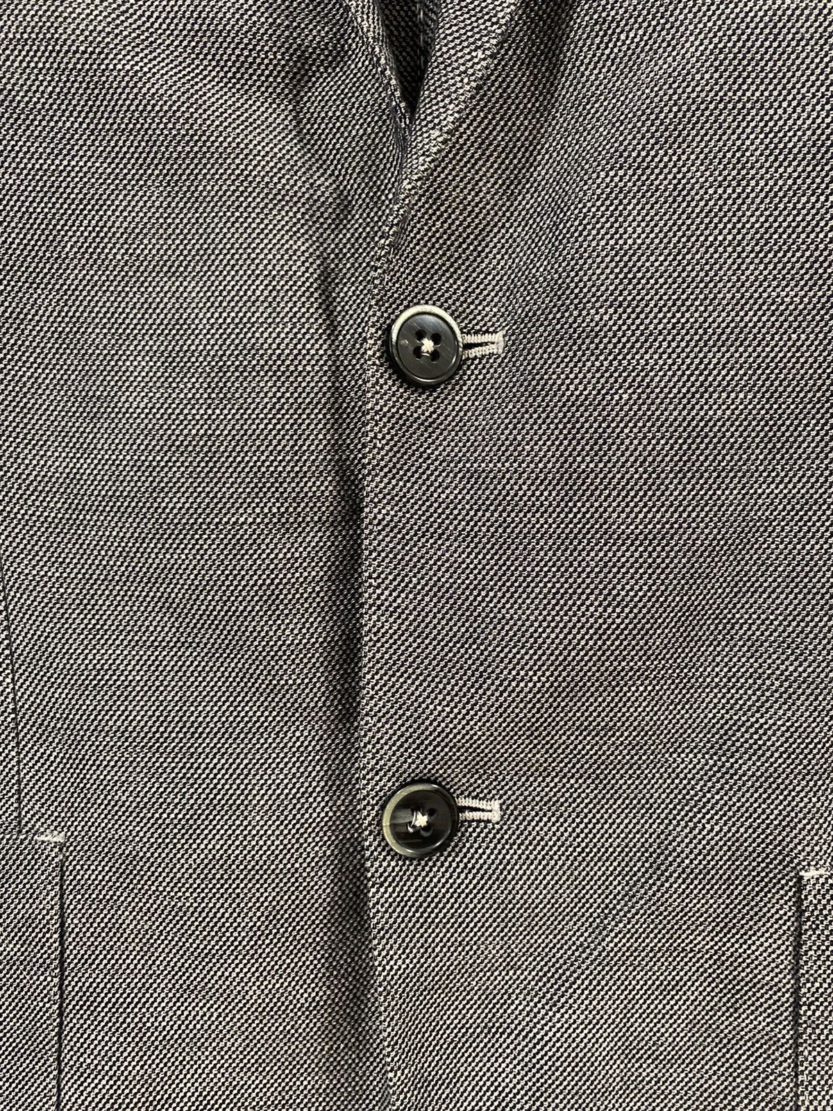 Boggi Boggi Milano unlined two-button blazer with patch pockets 48 Size 48R - 3 Thumbnail
