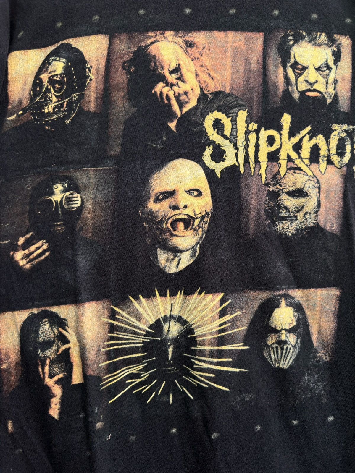 Slipknot Slipknot Red Anvil Vintage Shirt Size US XL / EU 56 / 4 - 2 Thumbnail