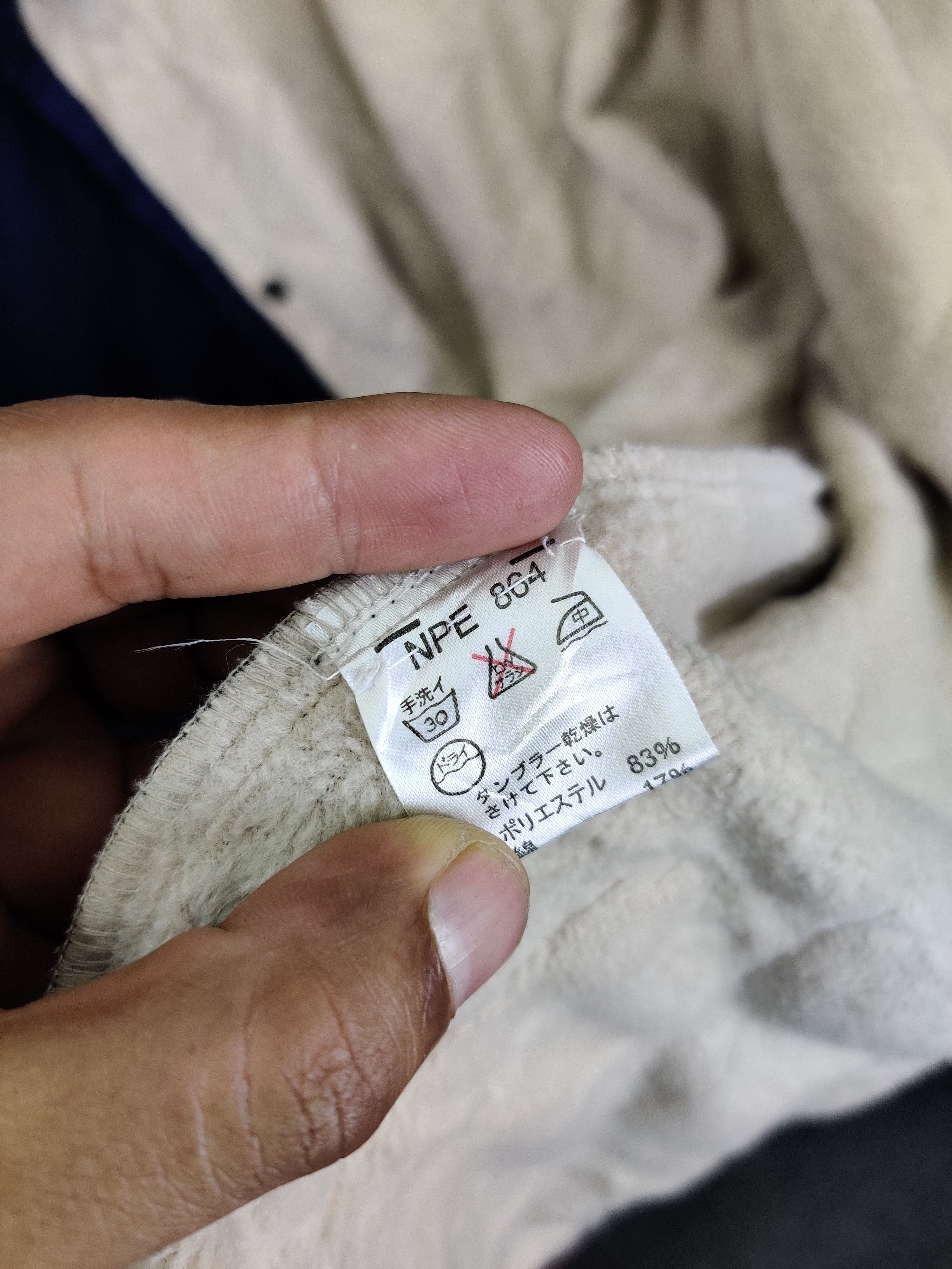 Kansai Yamamoto Vintage Kansai Yamamoto Jeans Quilted Button Jacket Size US M / EU 48-50 / 2 - 12 Thumbnail