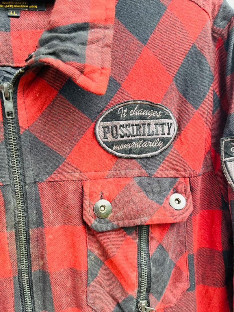 Japanese Brand × Vintage Vintage Deelish Grunge Nirvana Fashion Style Size US L / EU 52-54 / 3 - 8 Thumbnail