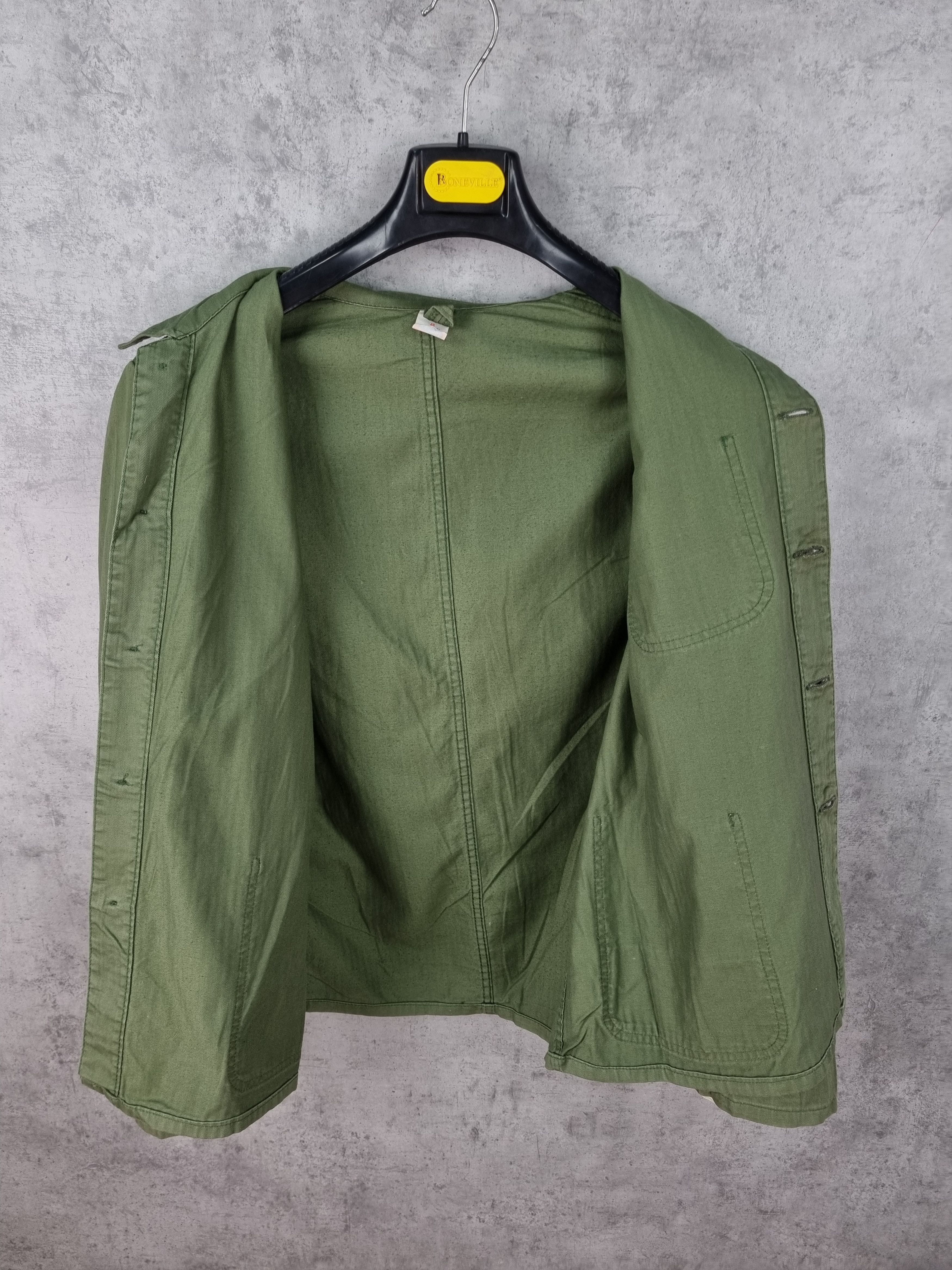 Le Laboureur × Vetra 90s Sanfor Worker Military French Chore Light Jacket Size US M / EU 48-50 / 2 - 10 Thumbnail