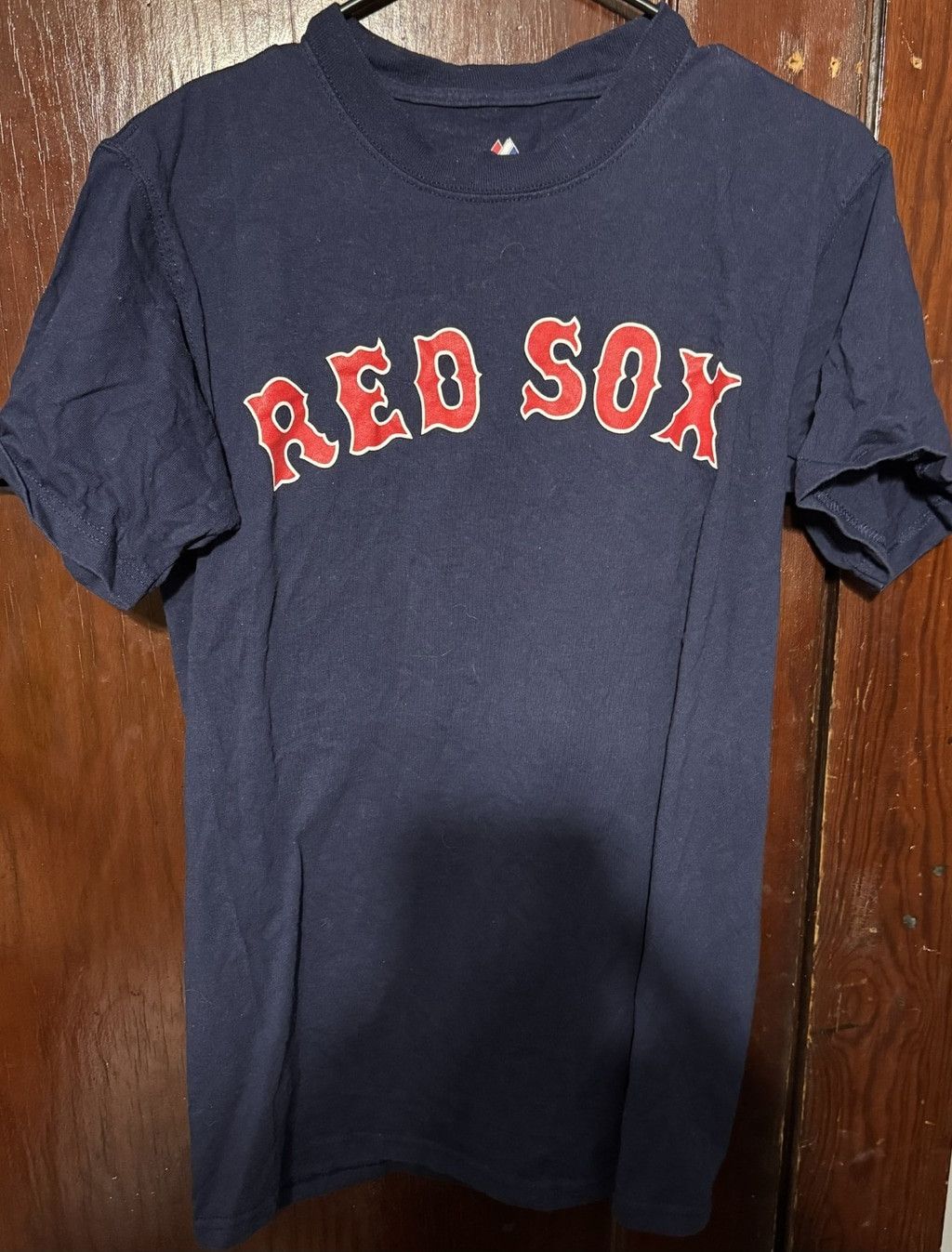 Majestic Boston Red Sox Manny Ramirez #24 Player T-Shirt Men S Blue Size US S / EU 44-46 / 1 - 2 Thumbnail