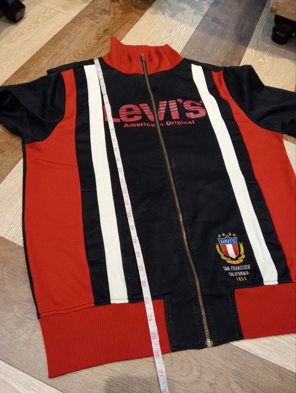 Levi's LEVI'S SAN FRANCISCO CALIFORNIA TRAINING JACKET Size US L / EU 52-54 / 3 - 11 Thumbnail