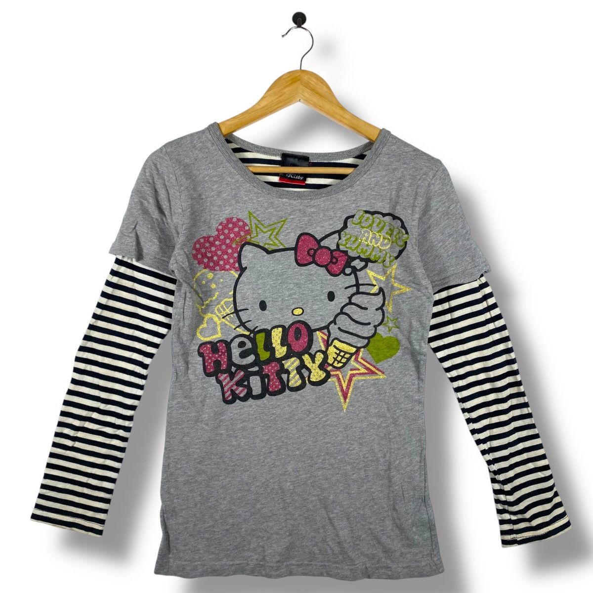 Anime Japanese Iconic HELLO KITTY Cartoon Women Tops Size L / US 10 / IT 46 - 1 Thumbnail