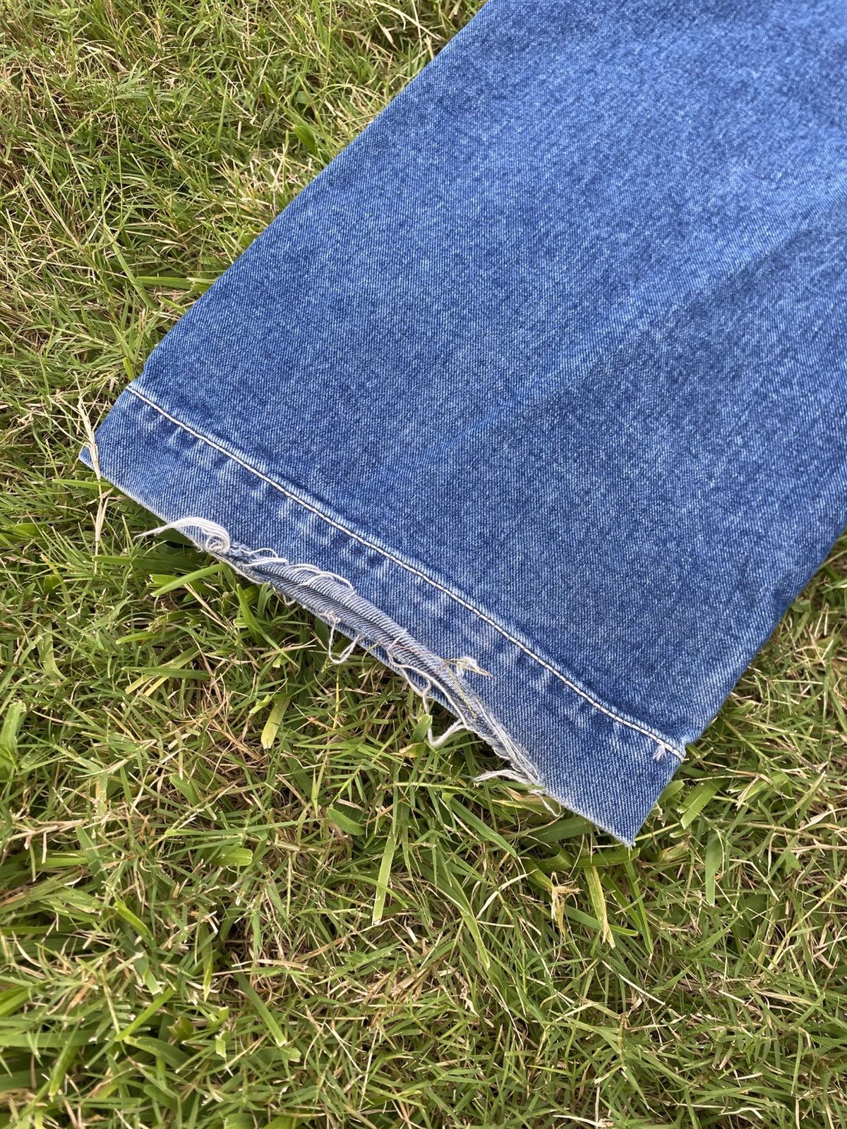 JNCO Jnco Twin Cannons used 28x30 Size US 28 / EU 44 - 7 Thumbnail