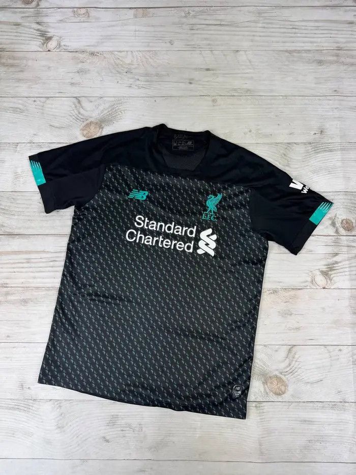 New Balance New Balance Liverpool 2019 2020 Third Shirt Soccer Jersey Size US L / EU 52-54 / 3 - 1 Thumbnail