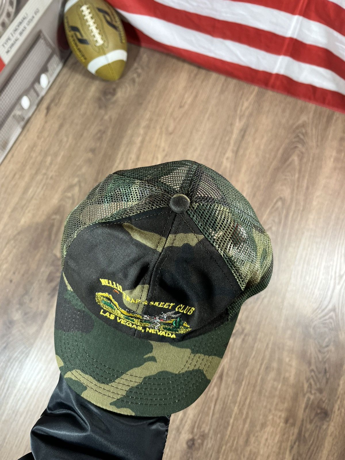 Vintage Vintage Las Vegas Nevada Cap Size ONE SIZE - 6 Thumbnail