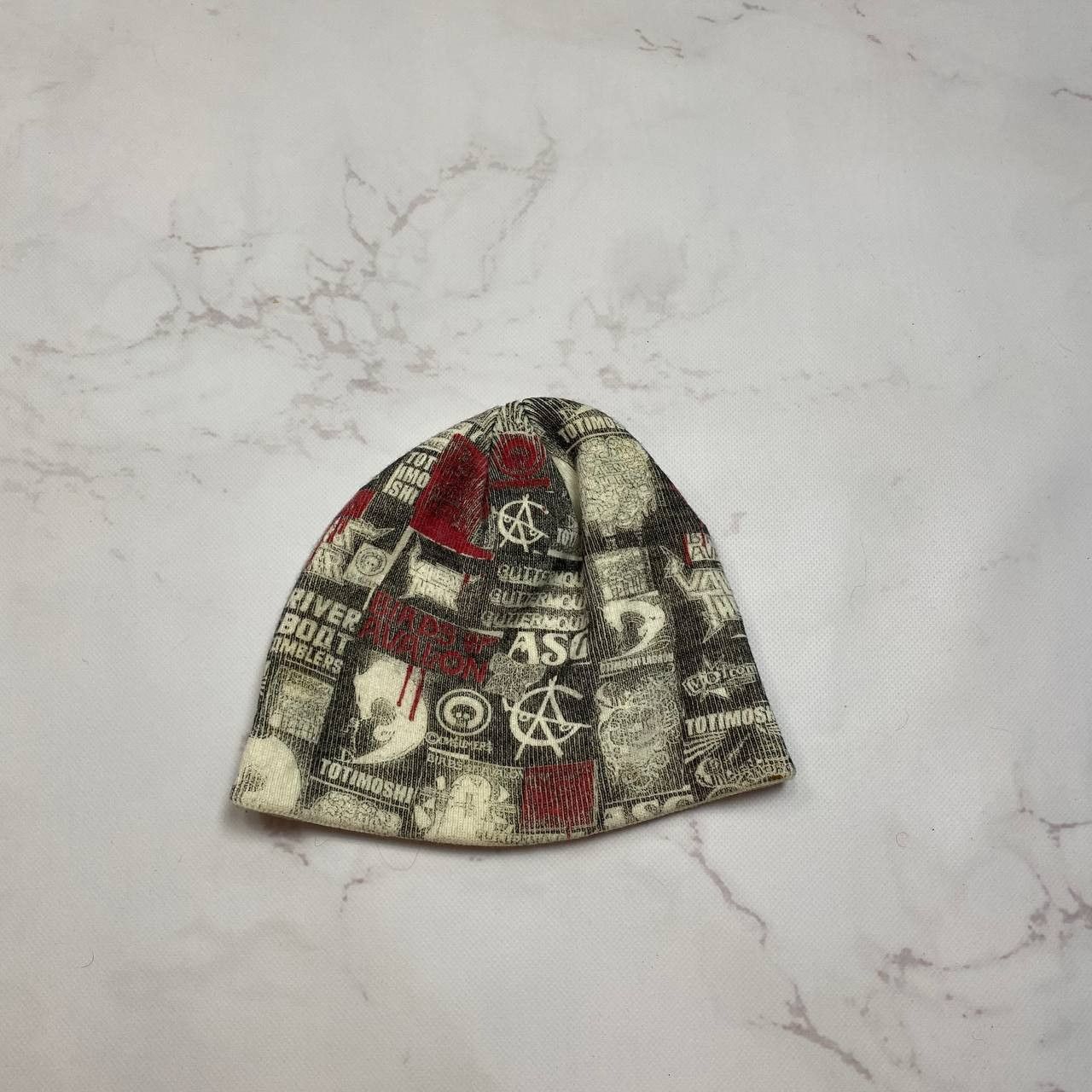 Volcom Volcom Vintage Y2K Hat White Skate Abstraction Anarchy Size ONE SIZE - 3 Thumbnail