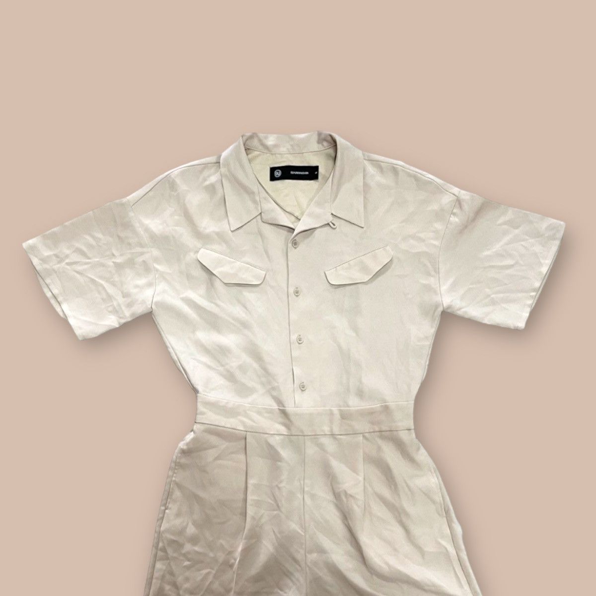GU × Undercover GU X UNDERCOVER Jumpsuit Size L / US 10 / IT 46 - 4 Thumbnail