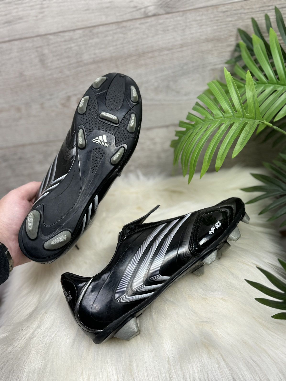 Adidas × Vintage 2005 Adidas +F10 TRX FG Football Boots Size 44 Size US 10 / EU 43 - 14 Thumbnail