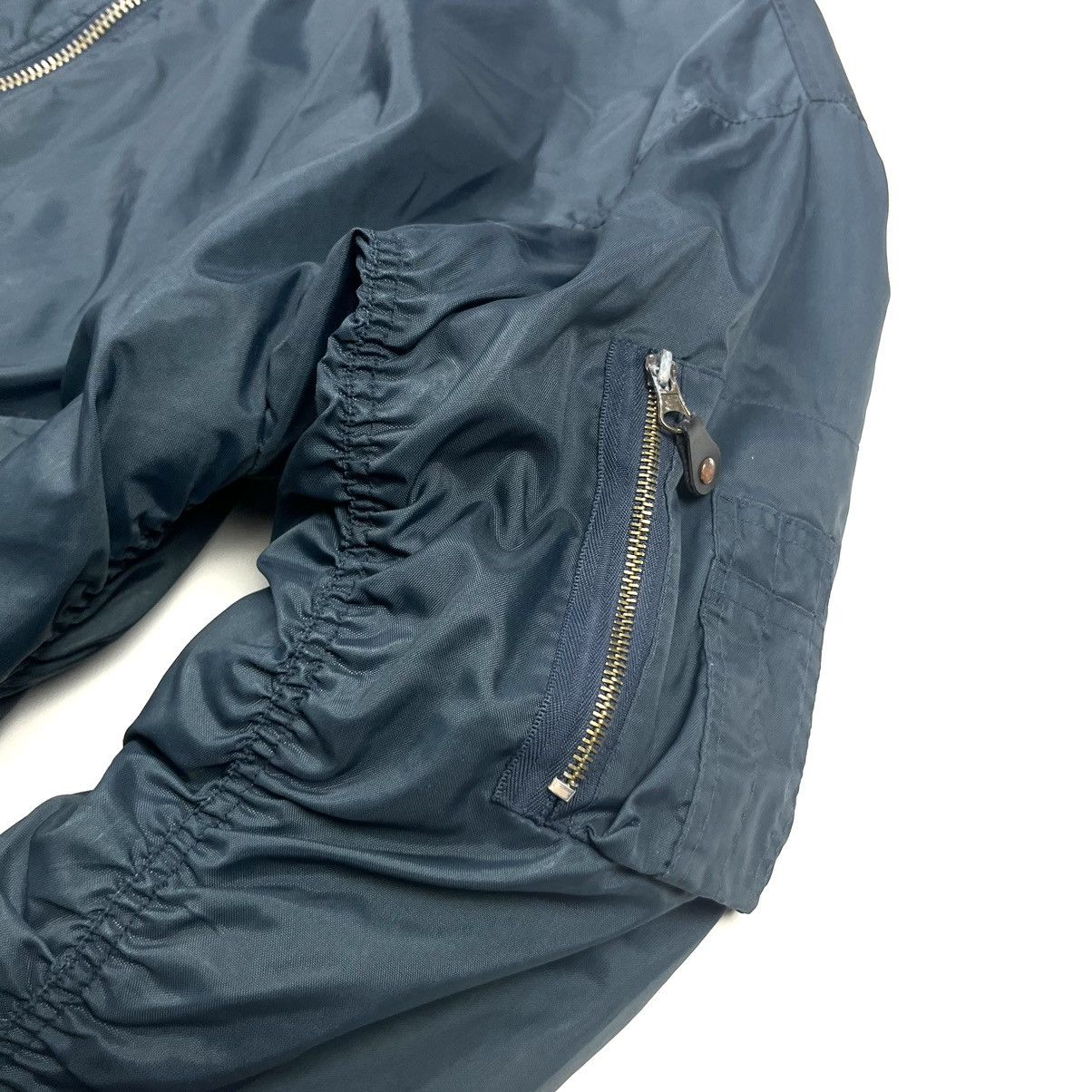 Vintage Vintage Bomber Jacket Black Military Aviator Size US L / EU 52-54 / 3 - 4 Thumbnail