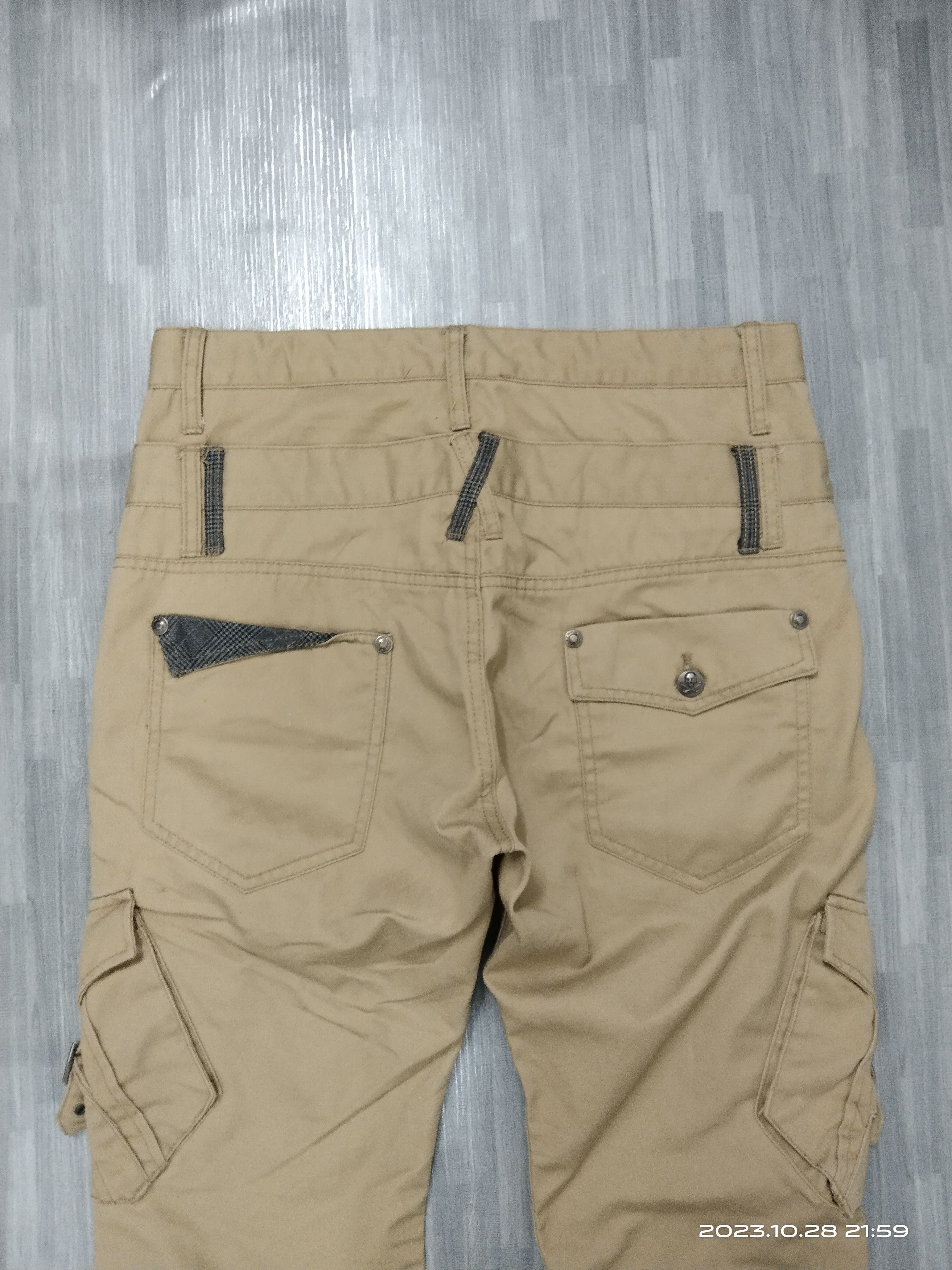 Other DOUBLE WAIST CARGO DOUBLE FOCUS PANTS Size US 33 - 5 Thumbnail