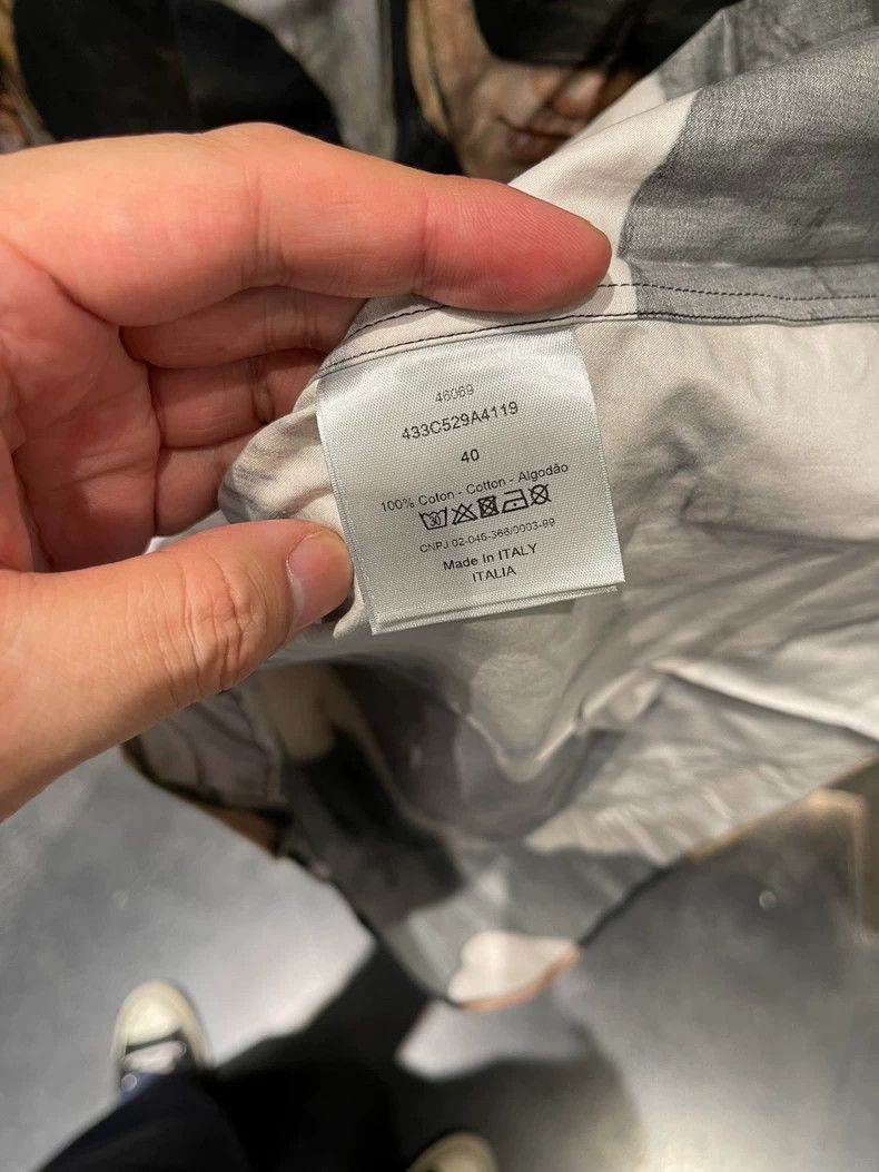 Dior Dior Oil Portrait Shirt 2501-Nextarrow Size US XXS / EU 40 - 4 Thumbnail