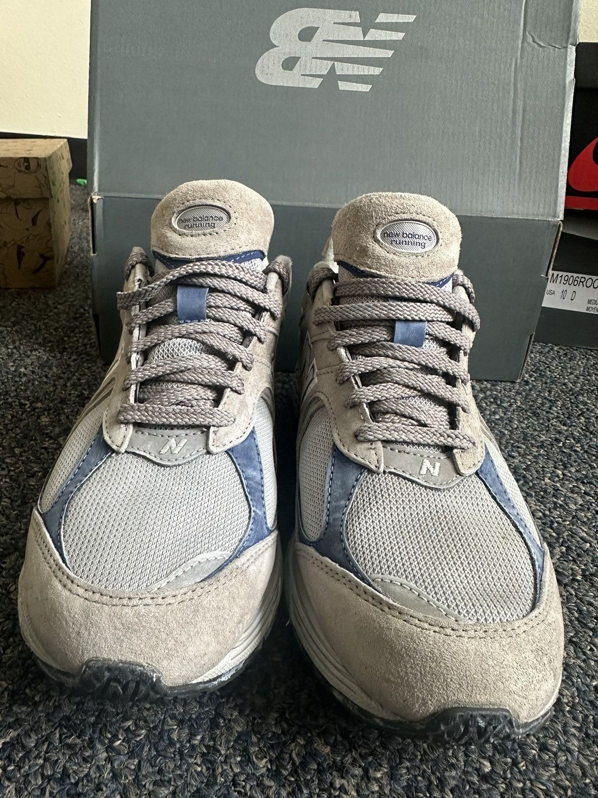 New Balance New Balance 2002RXB Size US 10 / EU 43 - 6 Thumbnail