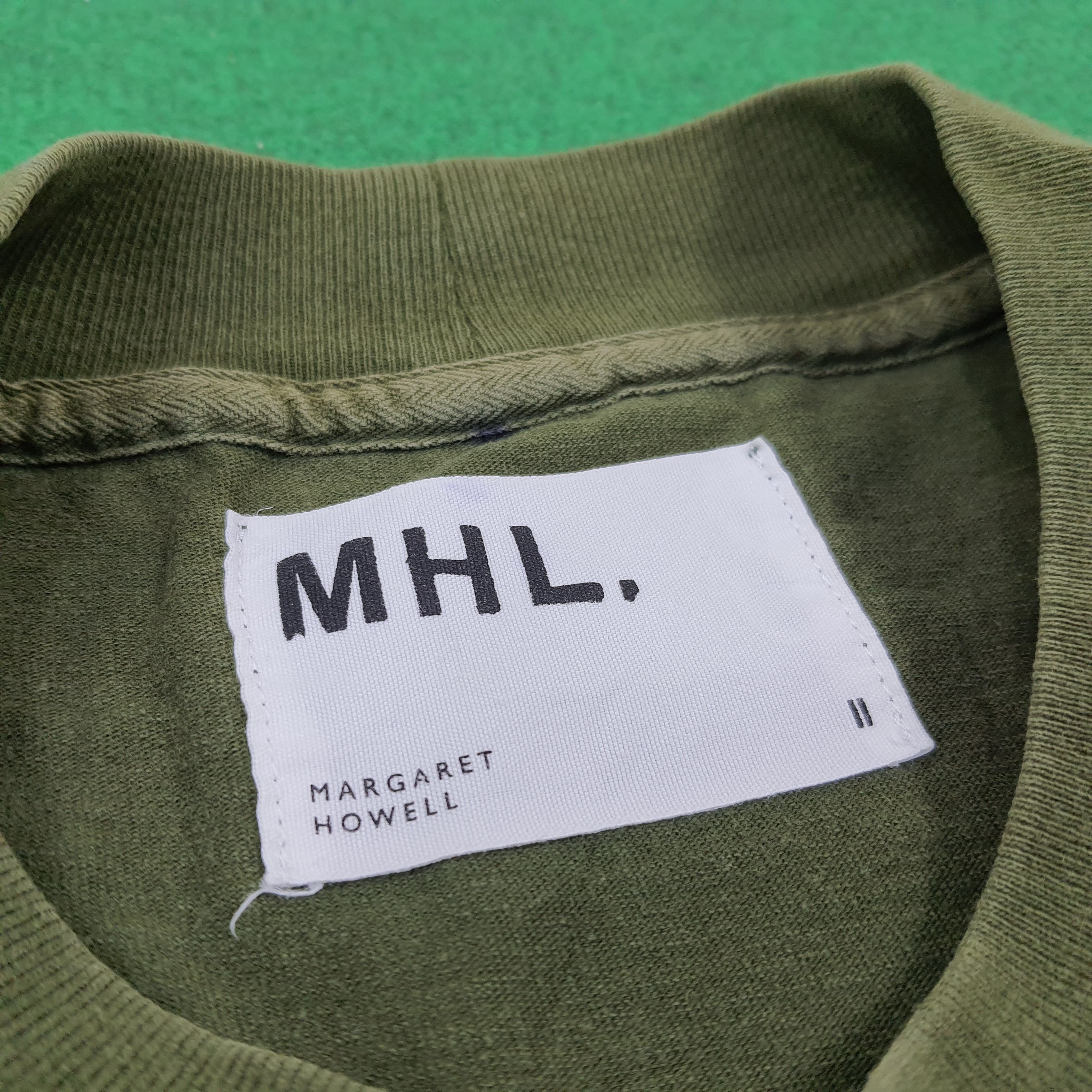 Designer × Margaret Howell × Vintage Vintage MHL Margaret Howell Designer Plain Tshirt Size M / US 6-8 / IT 42-44 - 4 Thumbnail