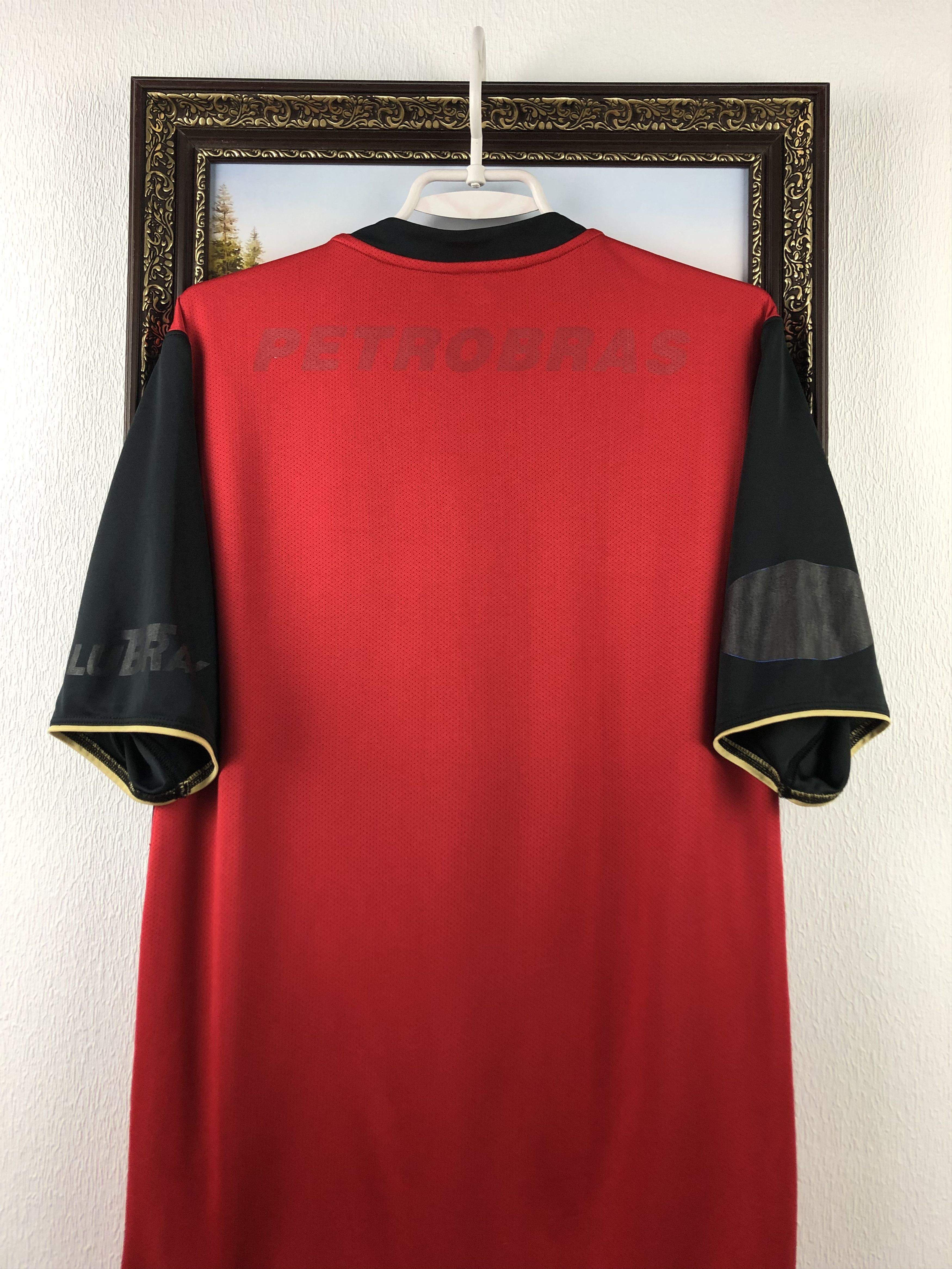 Other Flamengo Home football shirt 2007 Soccer Jersey Mens Trikot Size US M / EU 48-50 / 2 - 19 Thumbnail