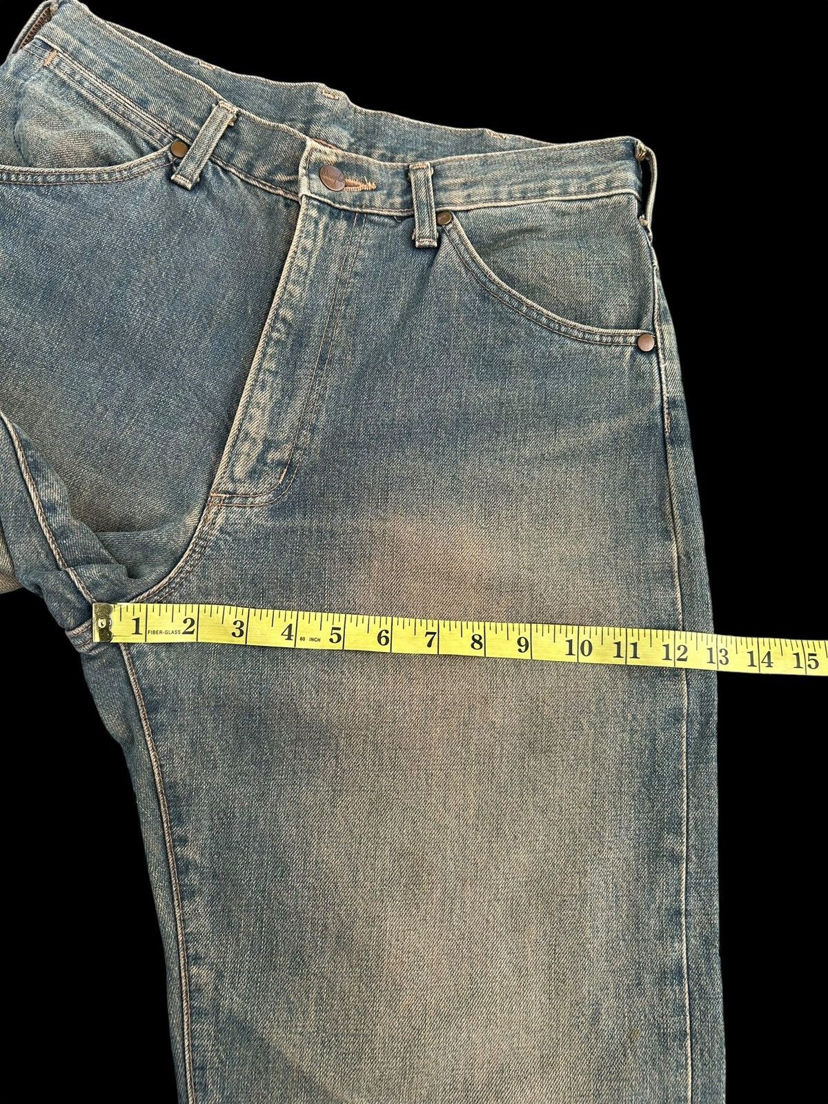Kapital Vintage Wrangler Selvedge Rusty Mudwash Distressed Denim Size US 30 / EU 46 - 14 Thumbnail
