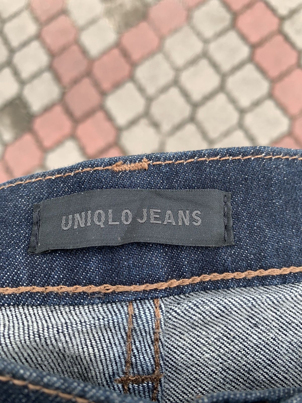 Japanese Brand × Uniqlo Steals! Uniqlo Flare Jeans Denim Japanese Brand Size 27" / US 4 / IT 40 - 9 Thumbnail