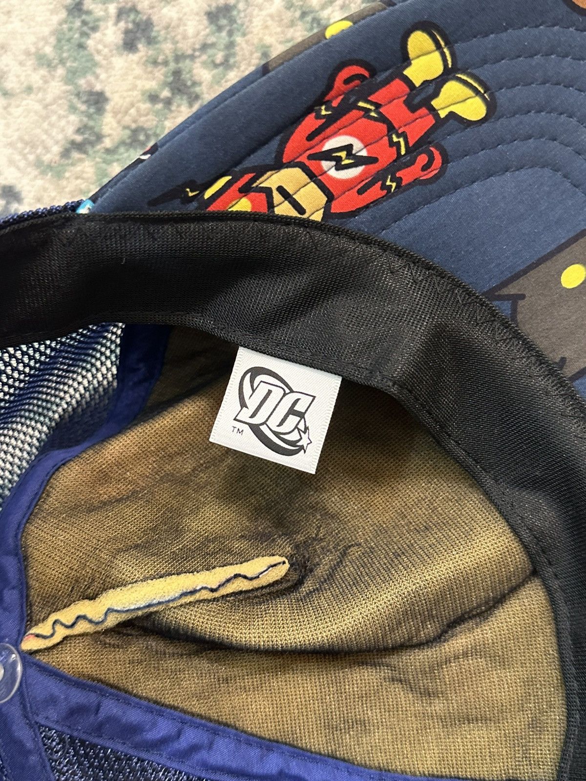 Bape 2007 A Bathing Ape DC Comics Trucker Hat Size ONE SIZE - 8 Thumbnail
