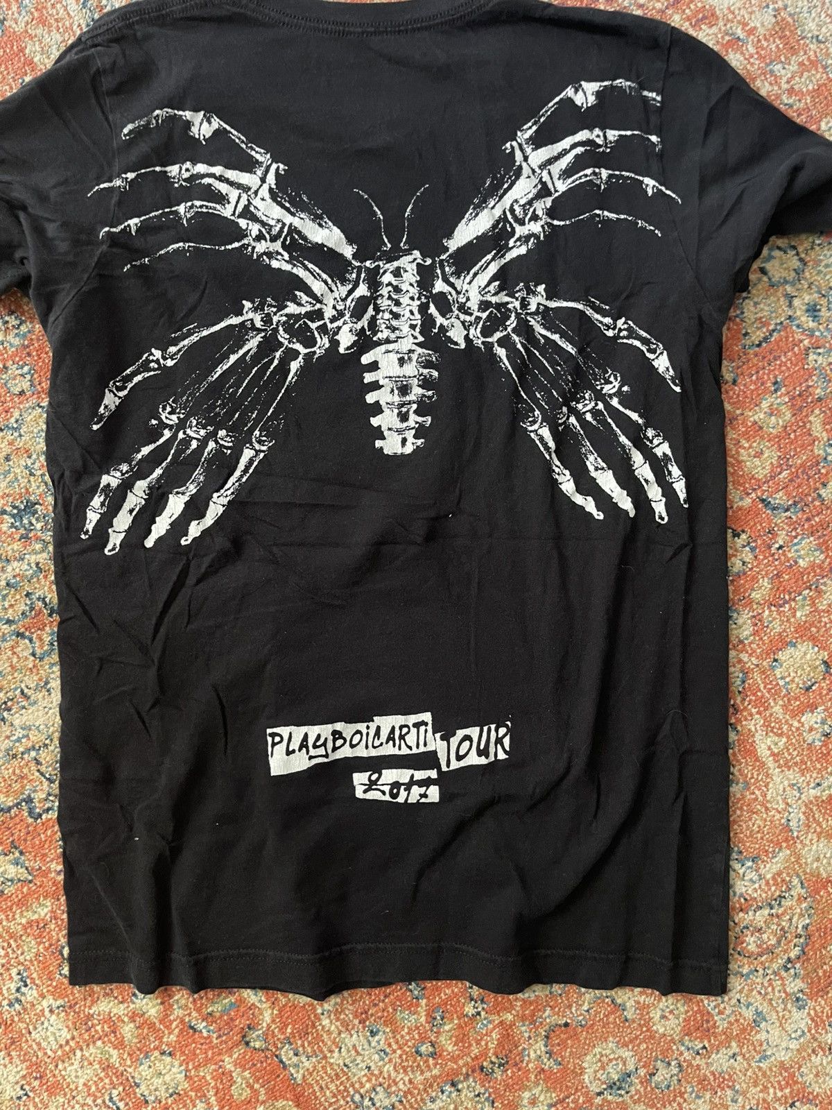 Playboi Carti Playboi Carti Tour Tee Size US M / EU 48-50 / 2 - 4 Thumbnail