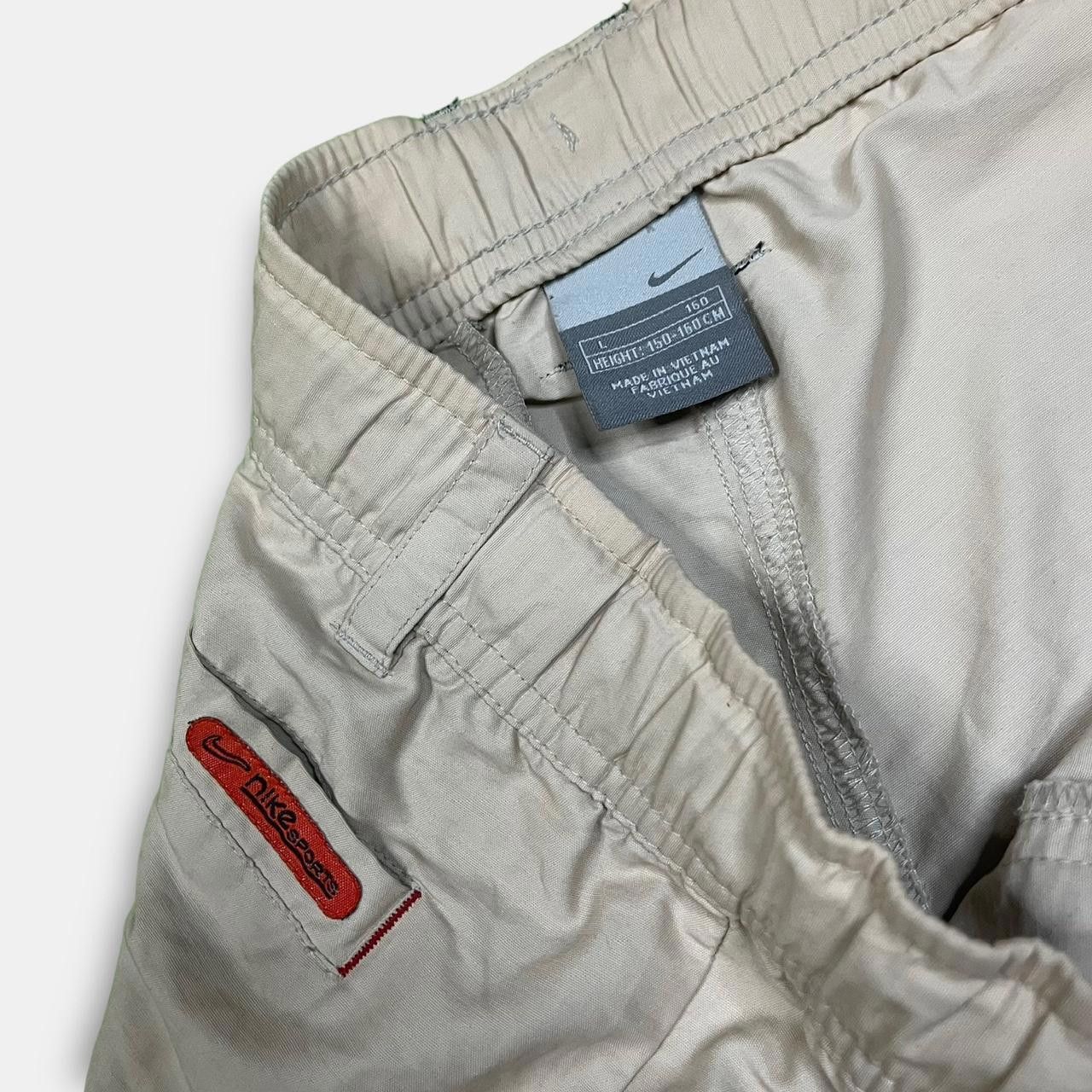 Nike Nike Men's Cream and Red Trousers Size US 32 / EU 48 - 4 Thumbnail