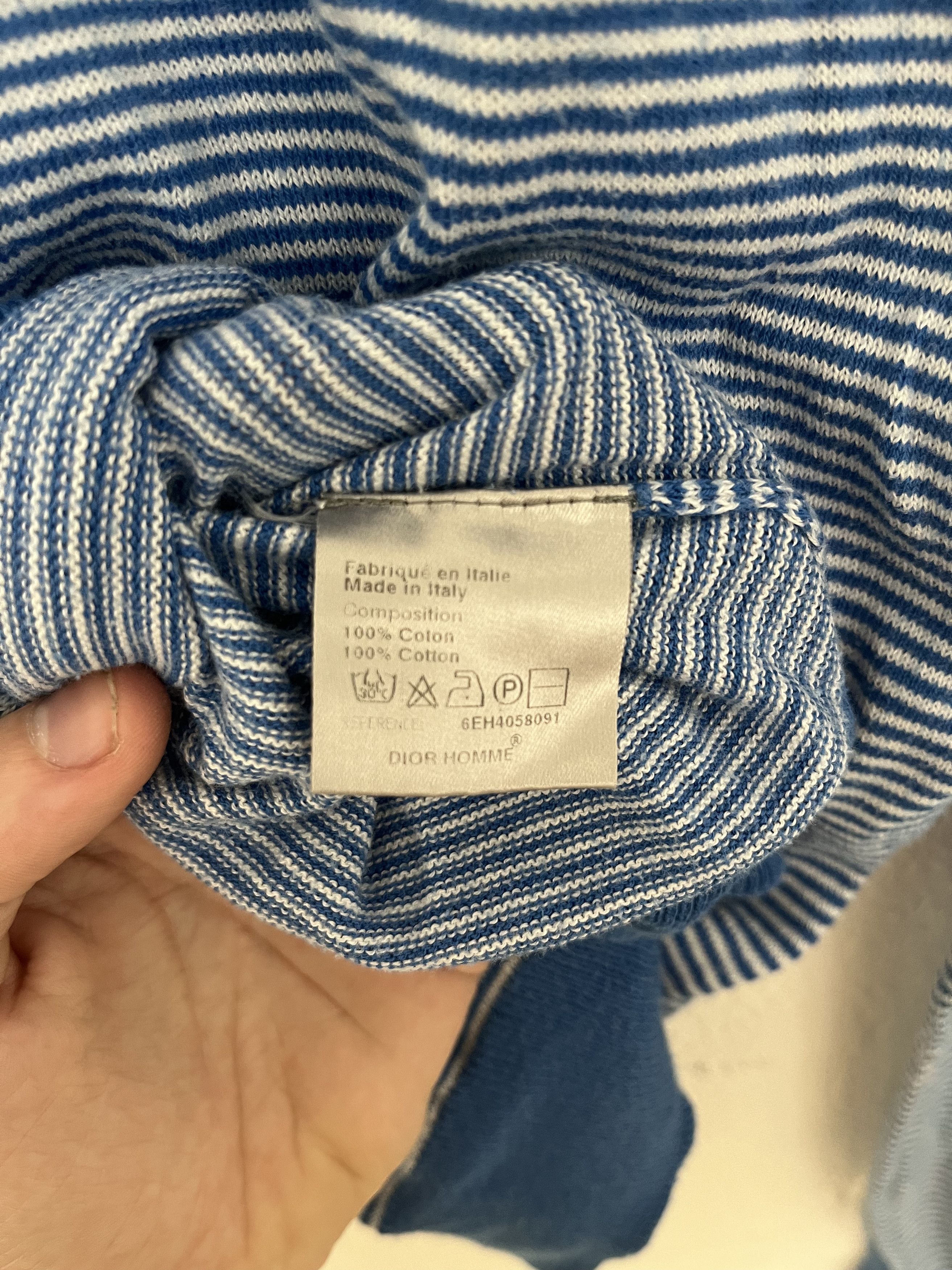 Dior × Hedi Slimane DIOR X HEDI SLIMANE SWEATER Size US S / EU 44-46 / 1 - 7 Thumbnail