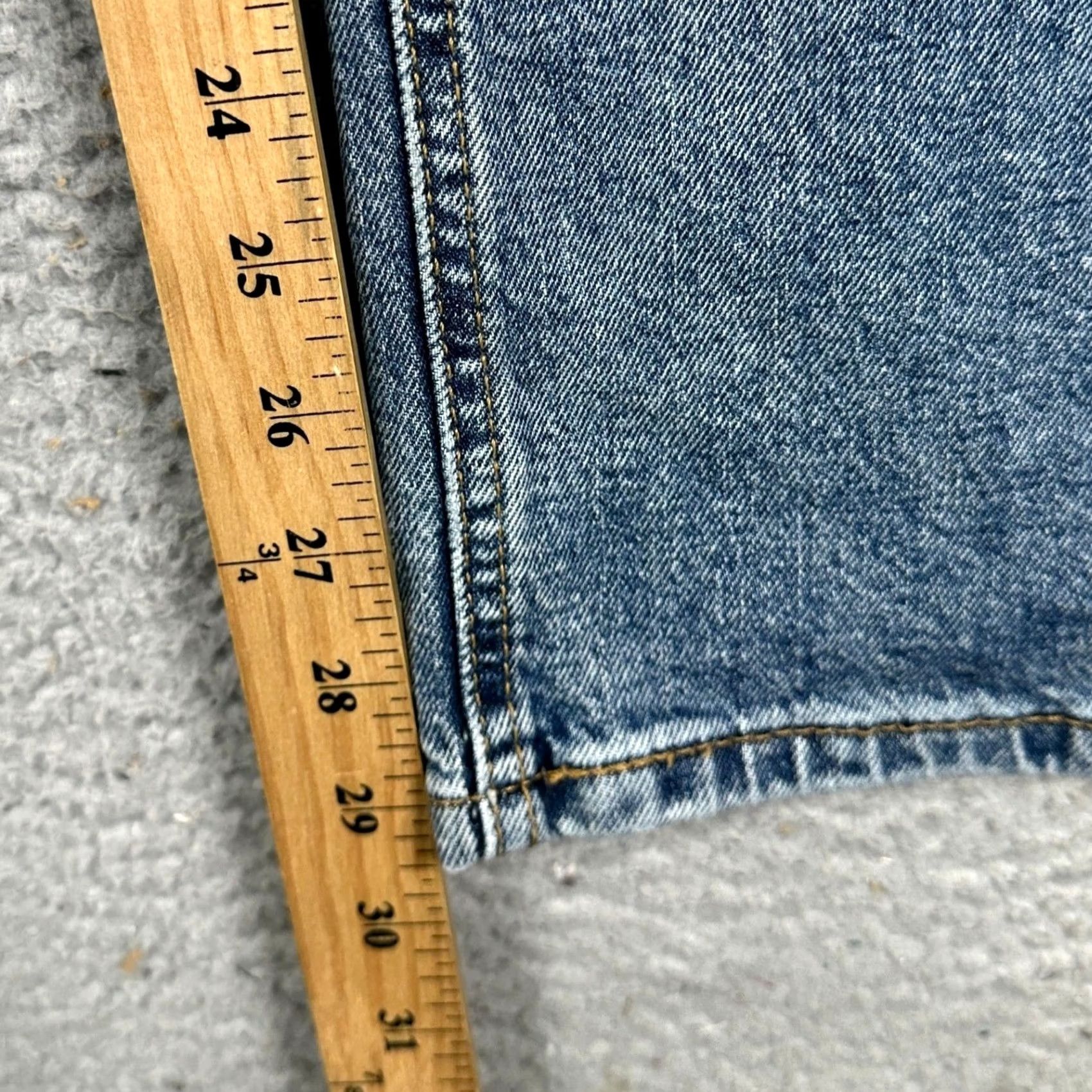 Levi's Levi's 541 Jeans Mens 38X30 Blue Athletic Tapered Stretch Denim Jeans Shirt? Size US 38 / EU 54 - 6 Thumbnail