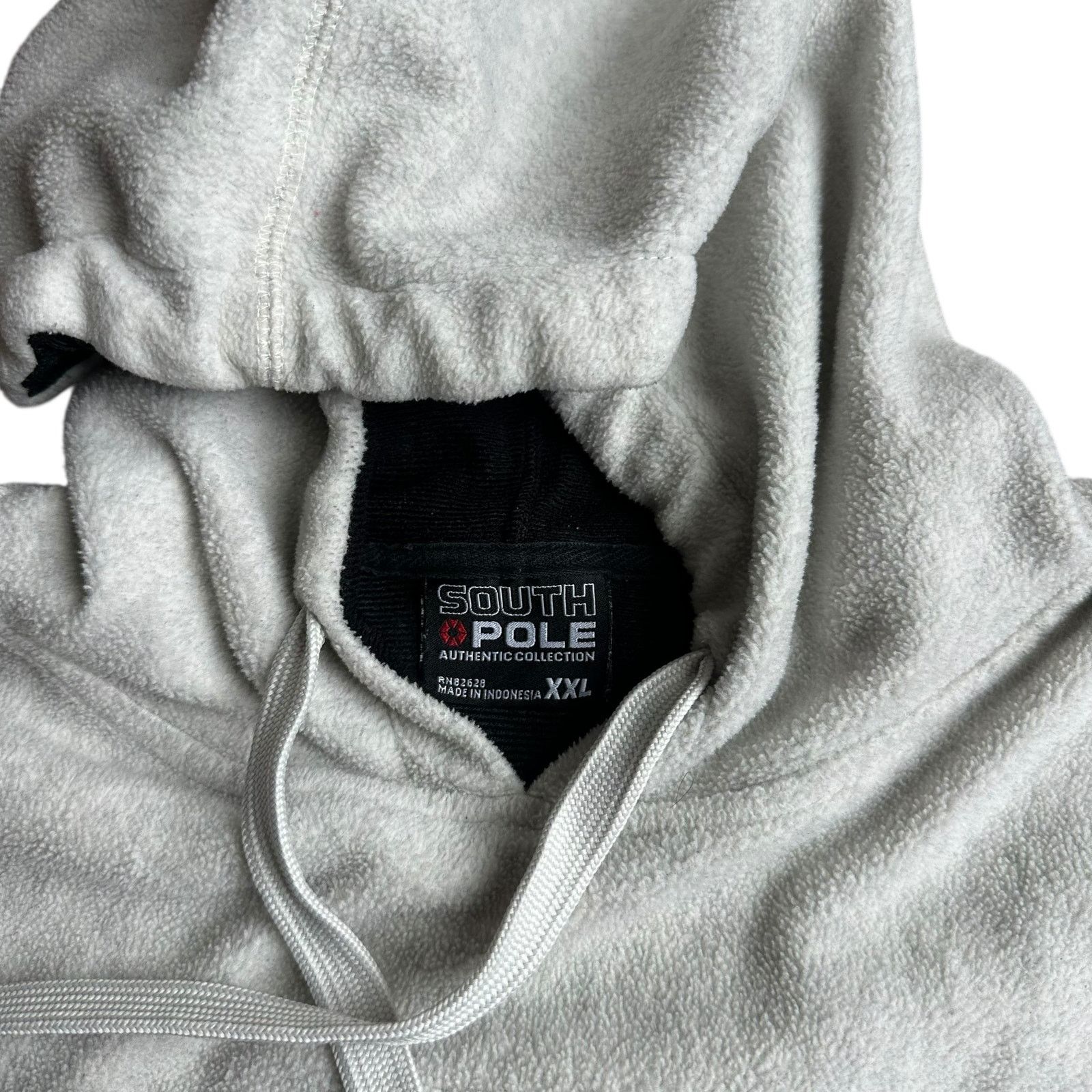 Southpole Vintage y2k Fleece SouthPole Pullover Hoodie Gray Mens 2XL Size US XXL / EU 58 / 5 - 3 Thumbnail