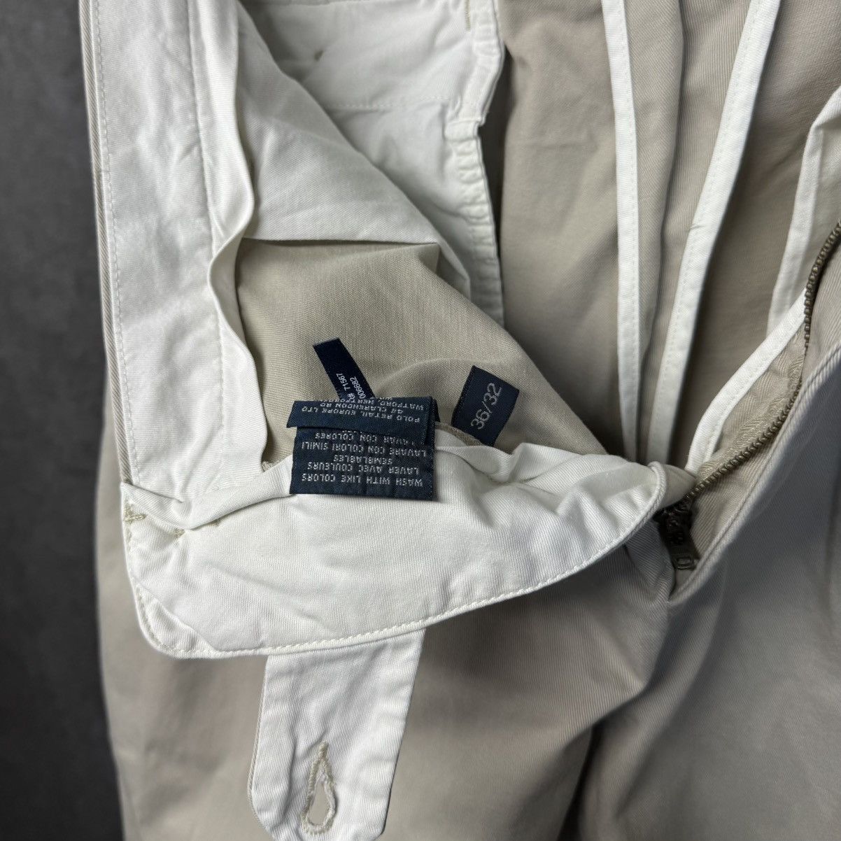 Polo Ralph Lauren × Vintage Vintage Polo Ralph Lauren Trousers baggy pants Y2K rare Size US 36 / EU 52 - 7 Thumbnail