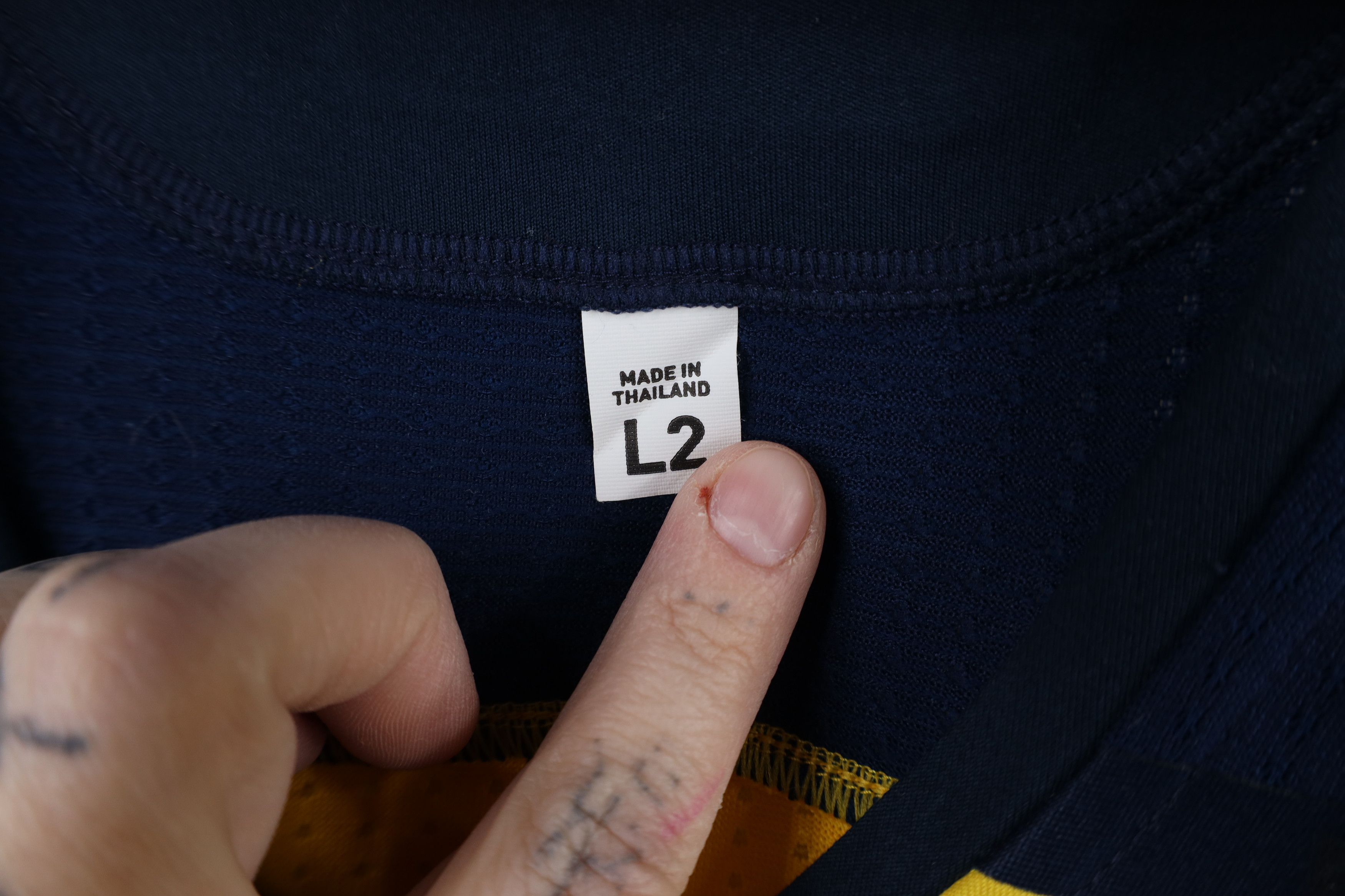 Adidas × Vintage New Sample Adidas University of Michigan Basketball Jersey Size US L / EU 52-54 / 3 - 10 Thumbnail