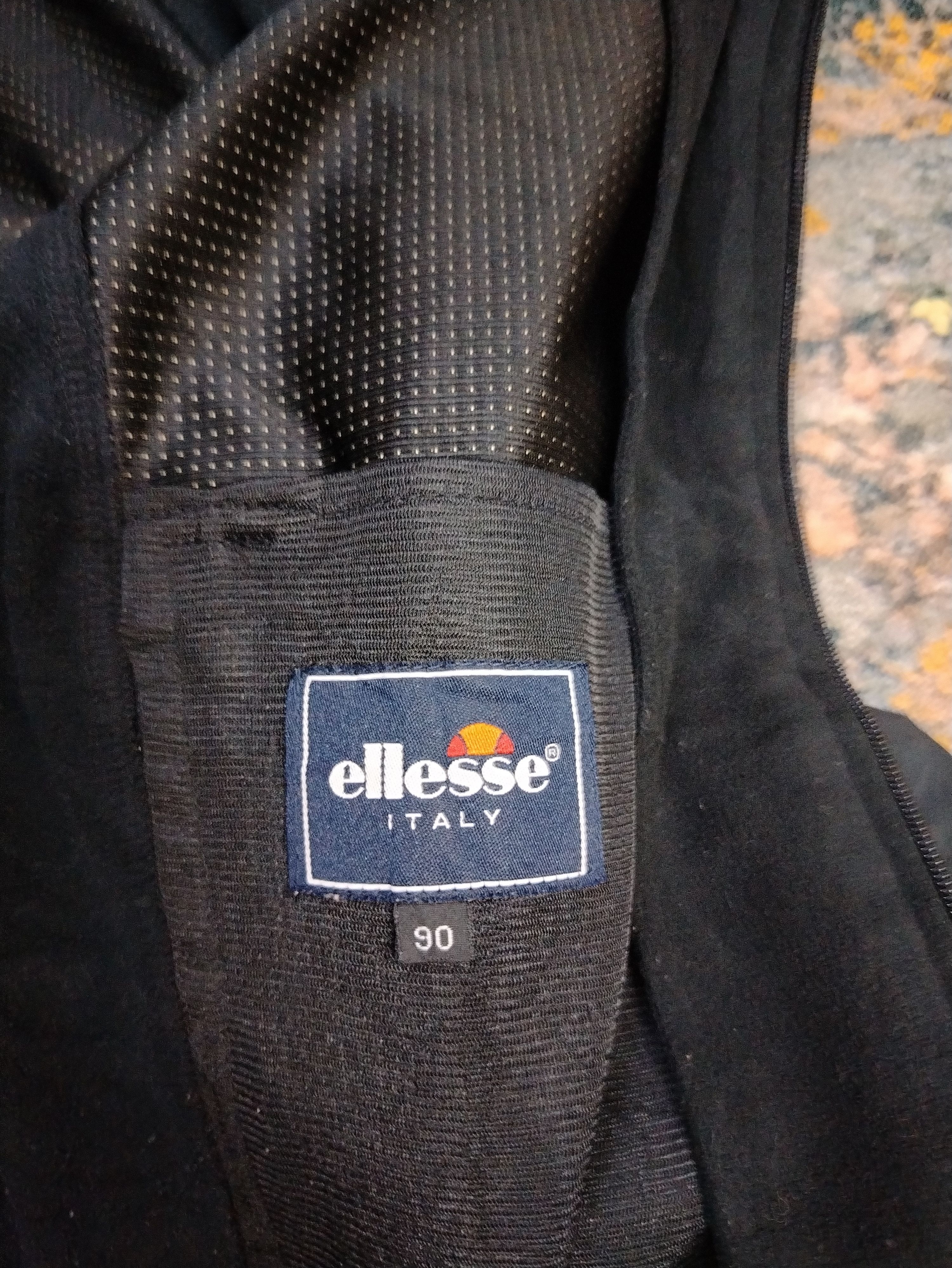 Ellesse Ellesse Black Polar Jacket Size US M / EU 48-50 / 2 - 6 Thumbnail