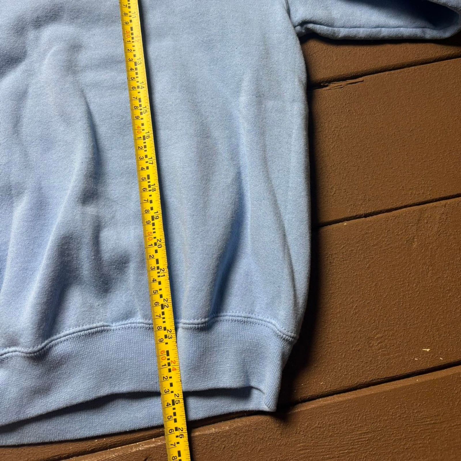 Jerzees Vintage light blue Hershey kisses crewneck Size M / US 6-8 / IT 42-44 - 3 Thumbnail