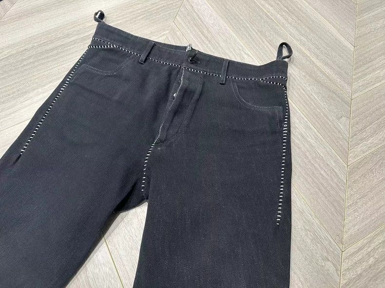 Carol Christian Poell carol christian poell Discontinued open-line trousers 2506- Size US 32 / EU 48 - 2 Thumbnail