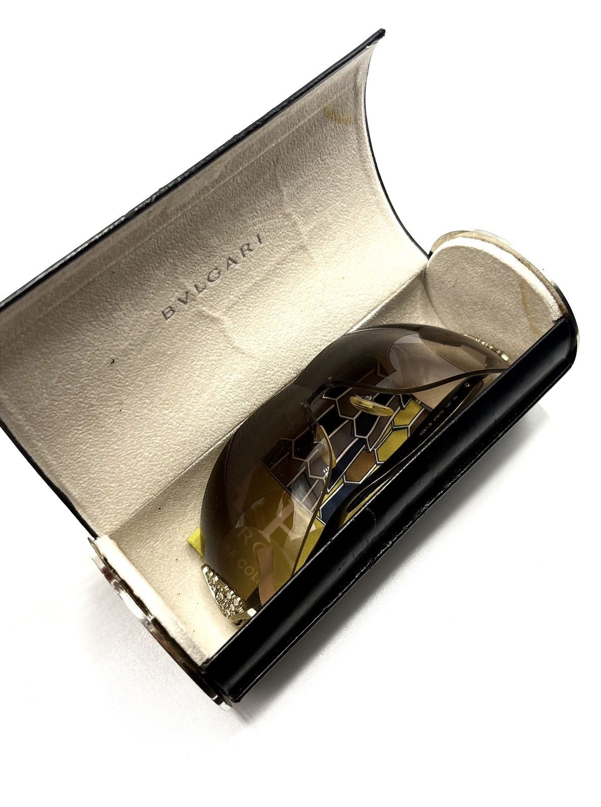 Bvlgari Bvlgari Roma Shield Sunglasses Size ONE SIZE - 12 Thumbnail