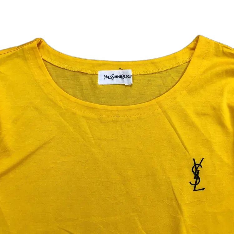 Yves Saint Laurent Yves Saint Laurent Small Logo Long Sleeve Size US M / EU 48-50 / 2 - 3 Thumbnail