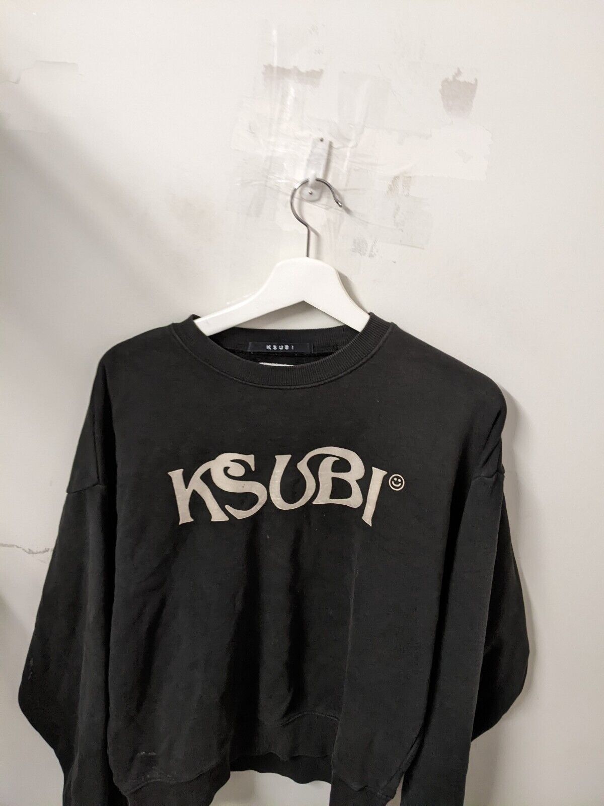 Ksubi KSUBI Jumper Womens Size S Black Washed Size S / US 4 / IT 40 - 2 Thumbnail