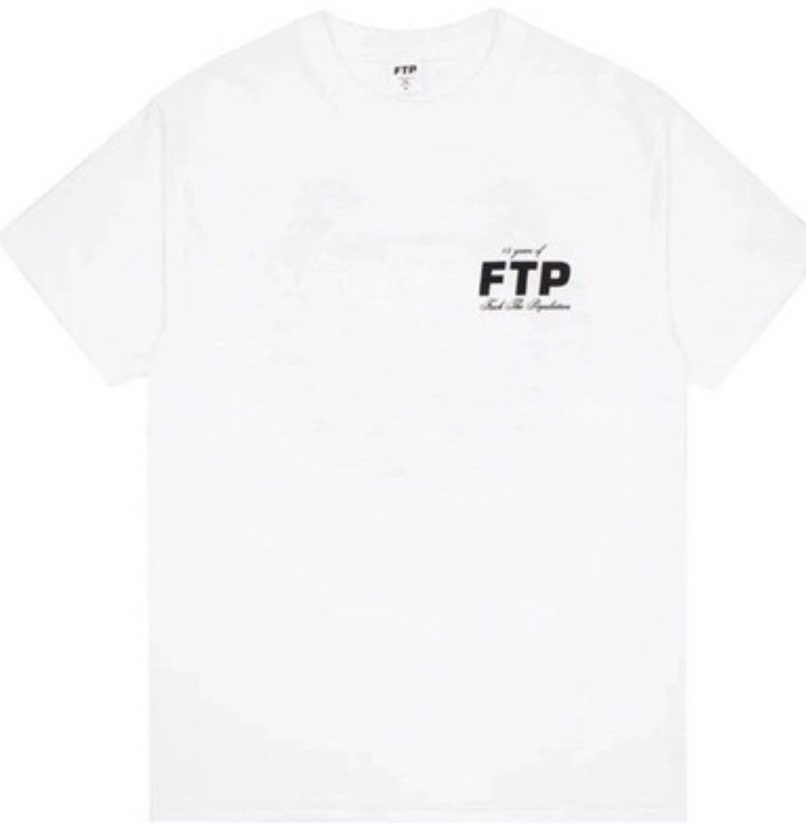 Fuck The Population Ftp - 15th anniversary tee Size US L / EU 52-54 / 3 - 4 Thumbnail