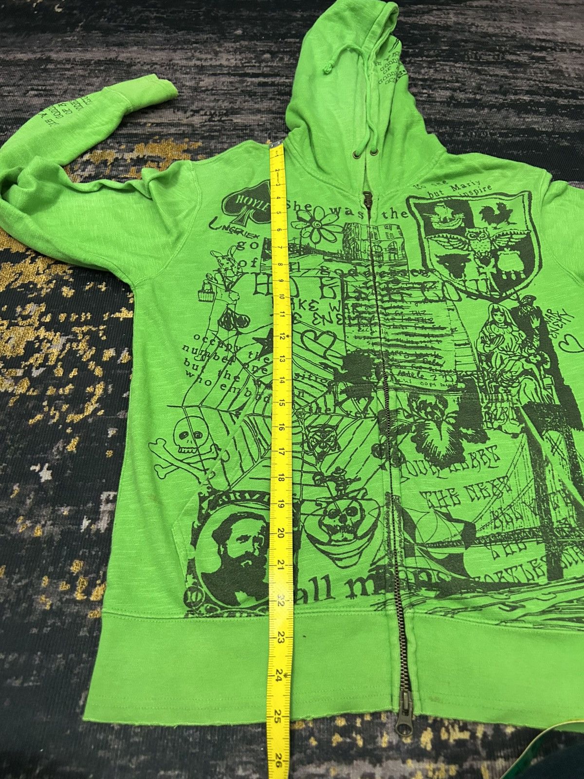 Beams Plus Beams AOP Porm Zip Hoodie Size US S / EU 44-46 / 1 - 15 Thumbnail
