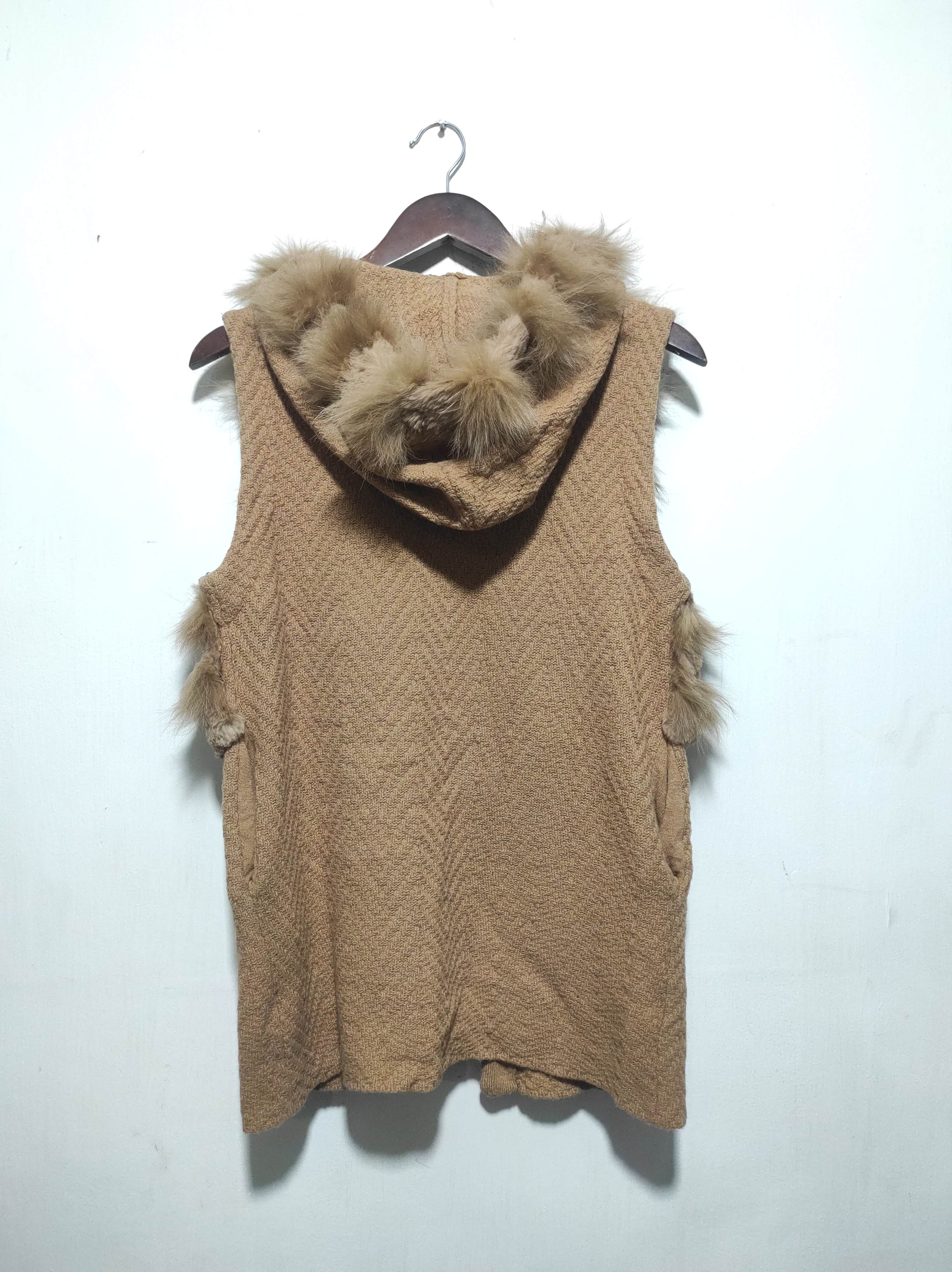 14th Addiction GGPX new York Knit Fur Hoodie IfSixWasNine LGB style Size M / US 6-8 / IT 42-44 - 13 Thumbnail