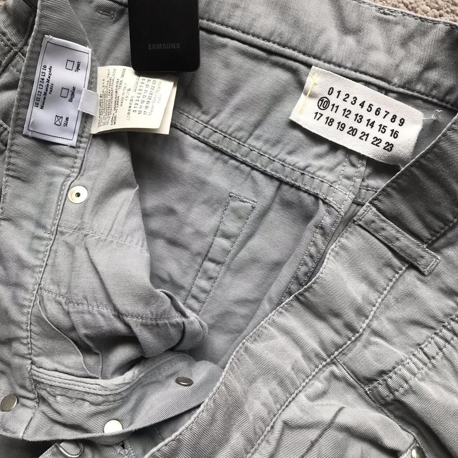 Maison Margiela Maison Margiela Trousers Size US 32 / EU 48 - 2 Thumbnail
