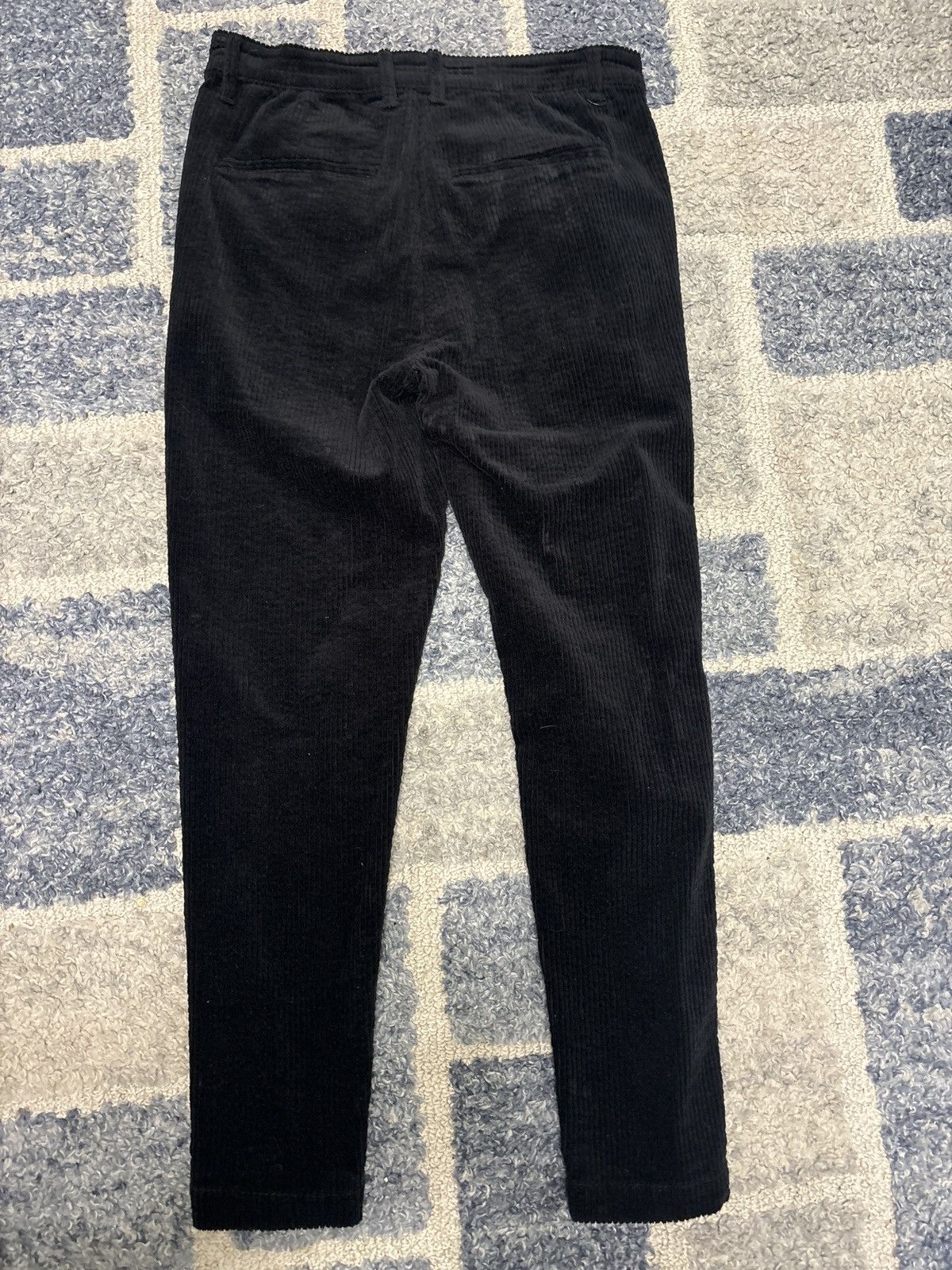 Vintage Black Corduroy Pant -32” Size US 32 / EU 48 - 2 Thumbnail