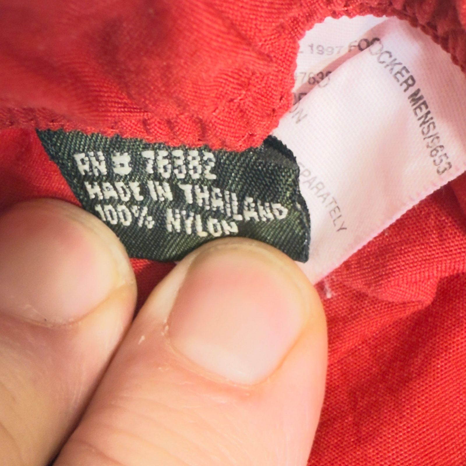 Timberland Vintage 1997 Timberland Nylon Pants Foot Locker Fall 90s Med Size US 32 / EU 48 - 9 Thumbnail