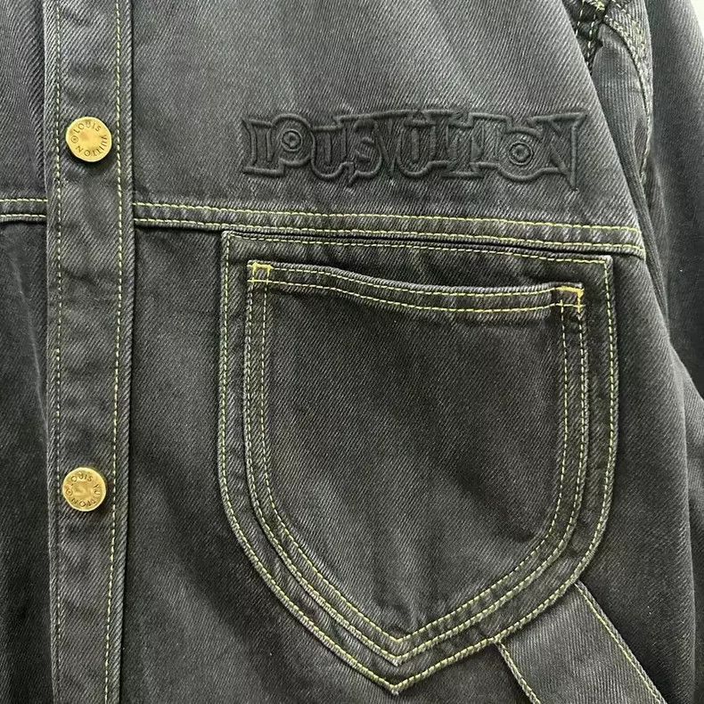 Louis Vuitton Louis Vuitton Long Sleeve Denim Jacket-2506 Size US L / EU 52-54 / 3 - 4 Thumbnail