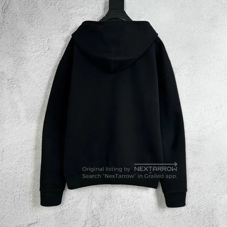 Louis Vuitton Louis Vuitton Black Philips pearl zipper jacket Size US L / EU 52-54 / 3 - 2 Thumbnail
