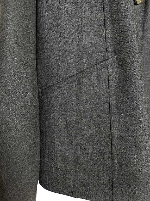 Piazza Sempione Double face wool blazer Size M / US 6-8 / IT 42-44 - 5 Thumbnail