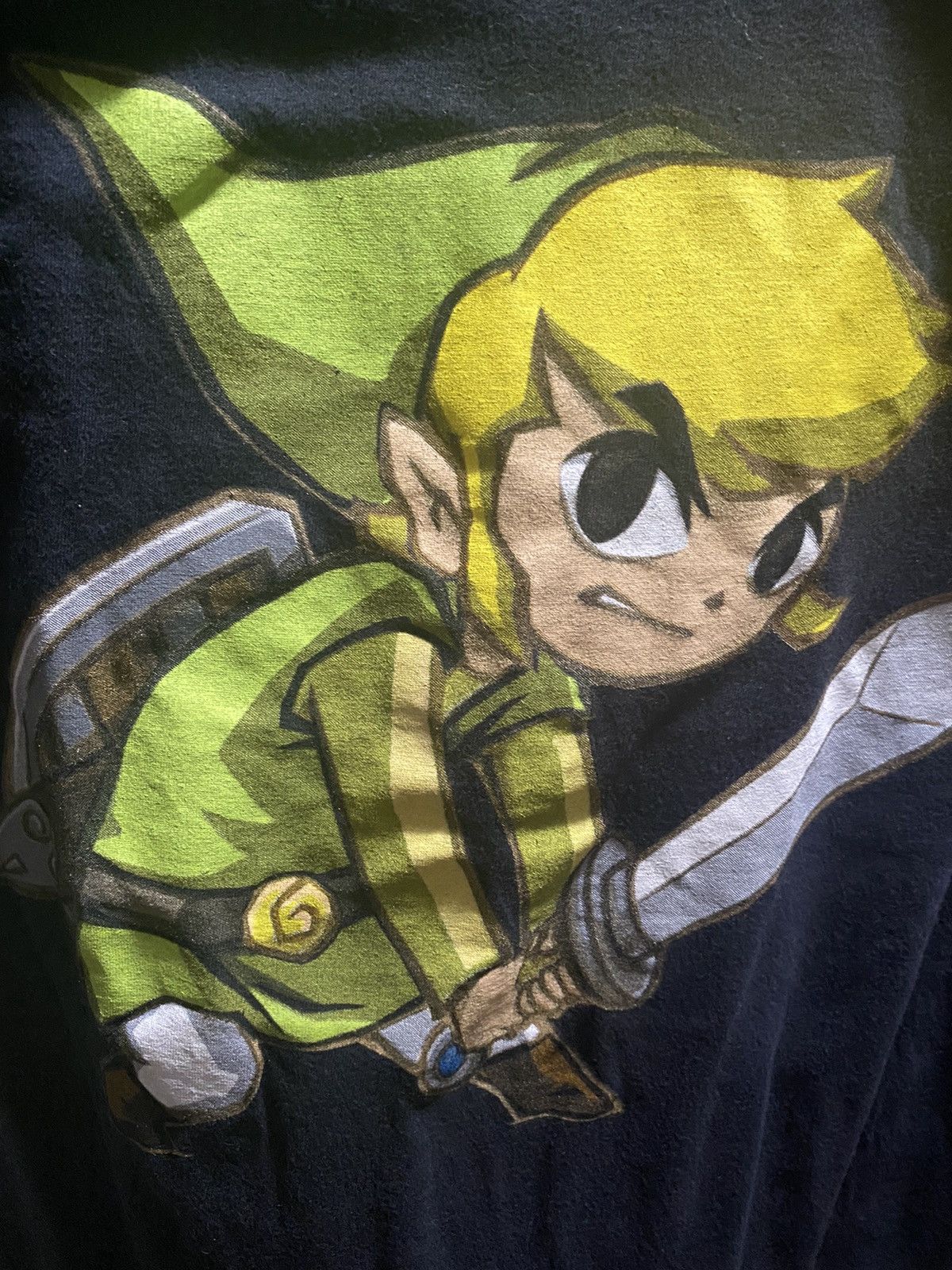 Nintendo × Vintage Vintage Zelda Spirit Tracks Ds Gaming T-Shirt small Size US S / EU 44-46 / 1 - 2 Thumbnail